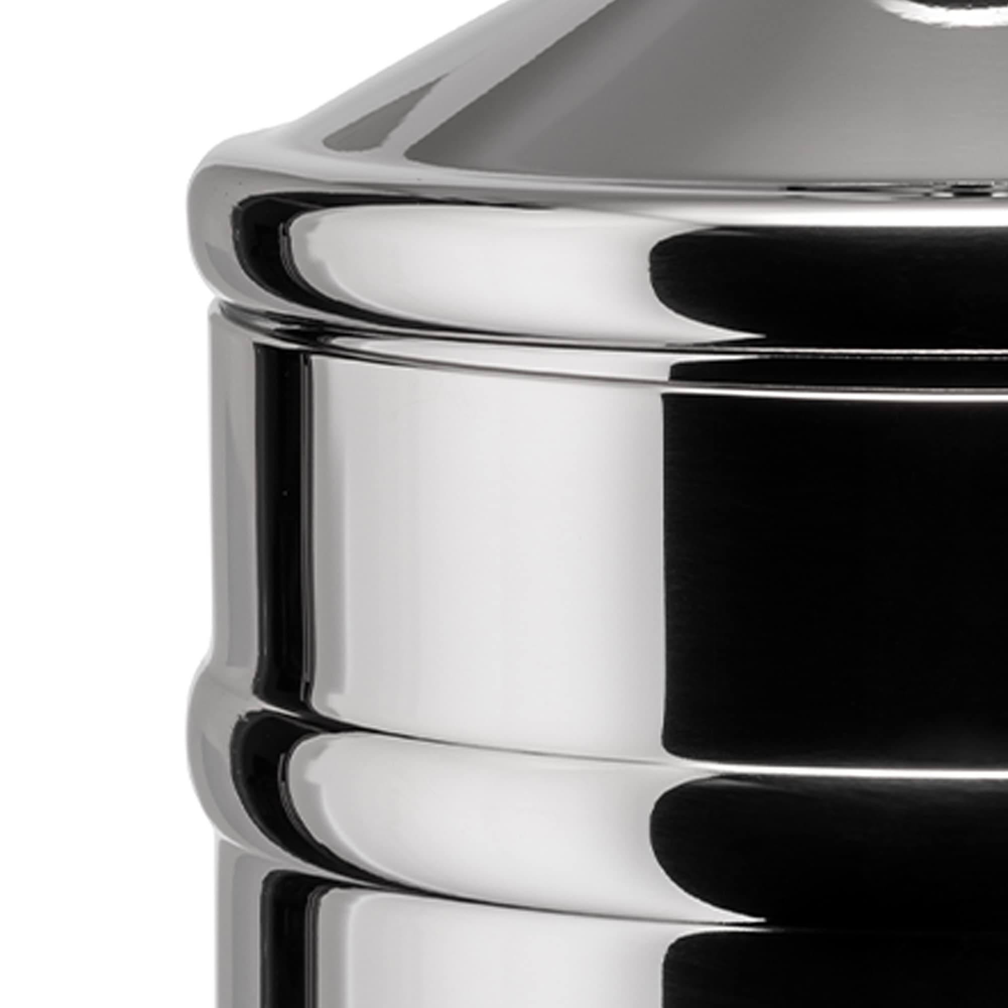 Alessi Cb03 Kalisto' 3'' Kitchen Box, Silver