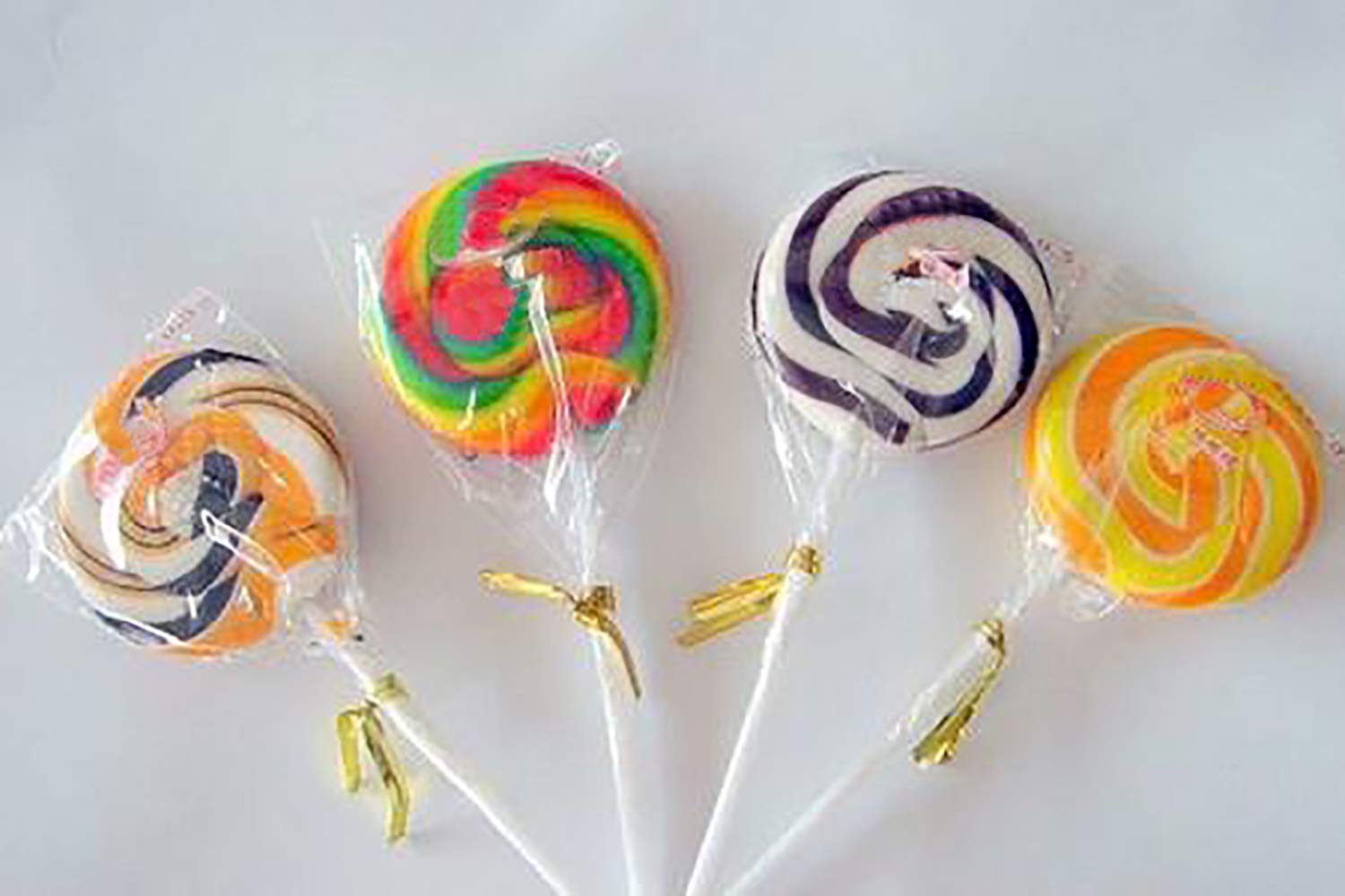Lollipop Stick (6 Inch), Candy Wrappers And Twist Ties Set, 100 Papery Lollipop Sticks (6 Inch), 200 Lollipop Bags And 200 Twist