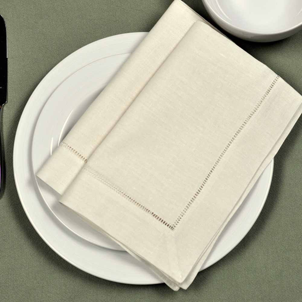 20 X 20 Inch Ecru Linen Napkins Cloth Napkins Set Of 4 Dinner Napkins Cloth Washable Ecru Linen Napkins Ecru Dinner Napkins Fabr