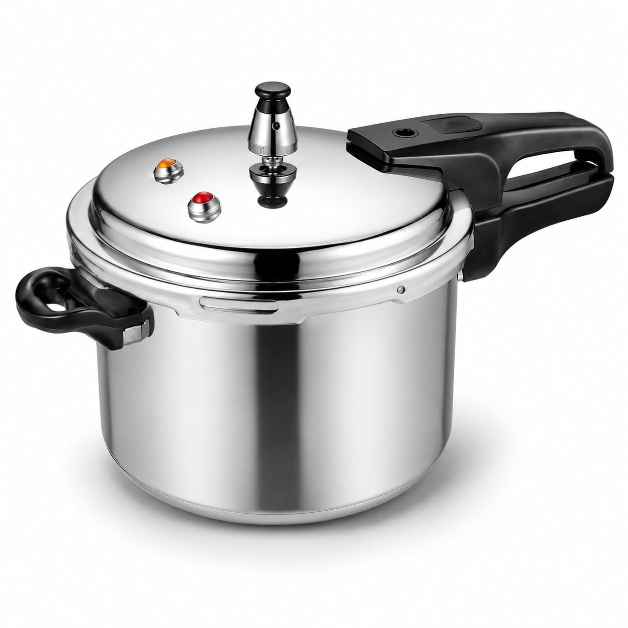 DOITOOL 4.2 Quart Small Pressure Cooker with Safety Valves