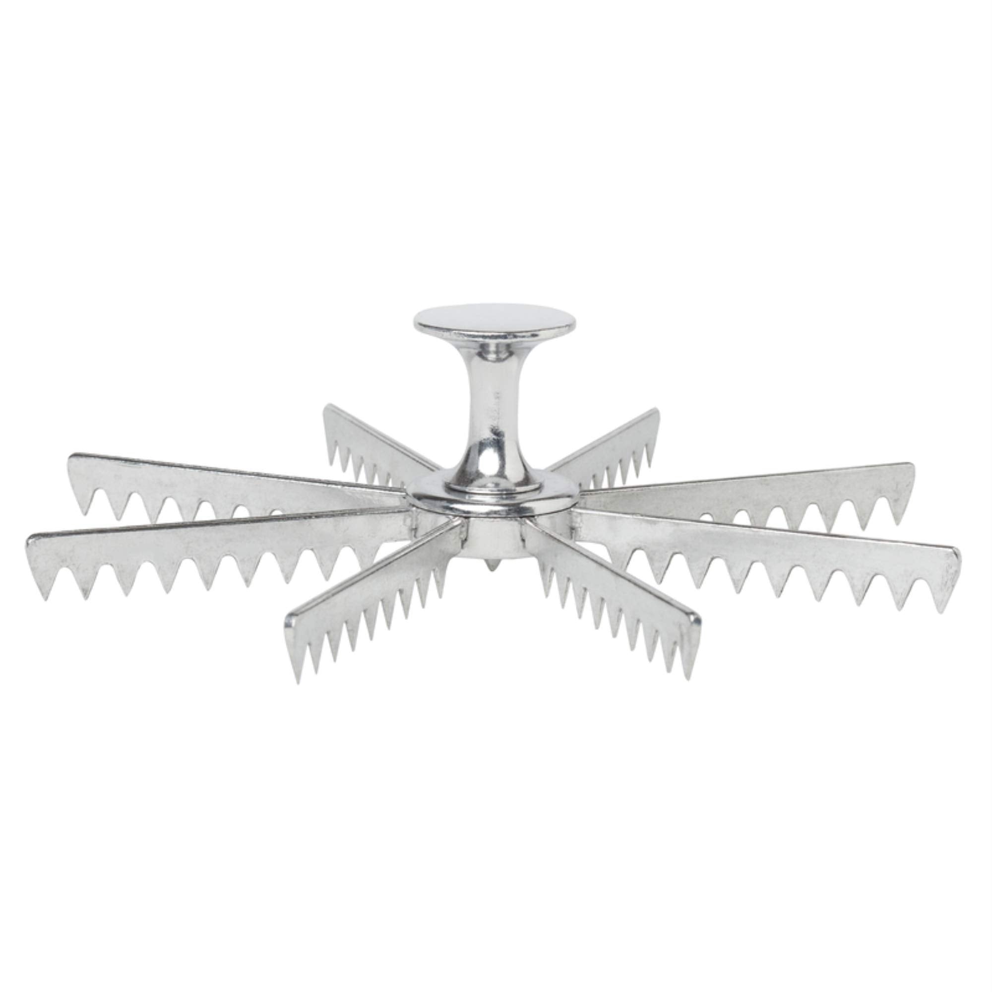 Harold Import 4'' W X 8'' L Silver Stainless Steel Pie Cutter - Case Of: 1