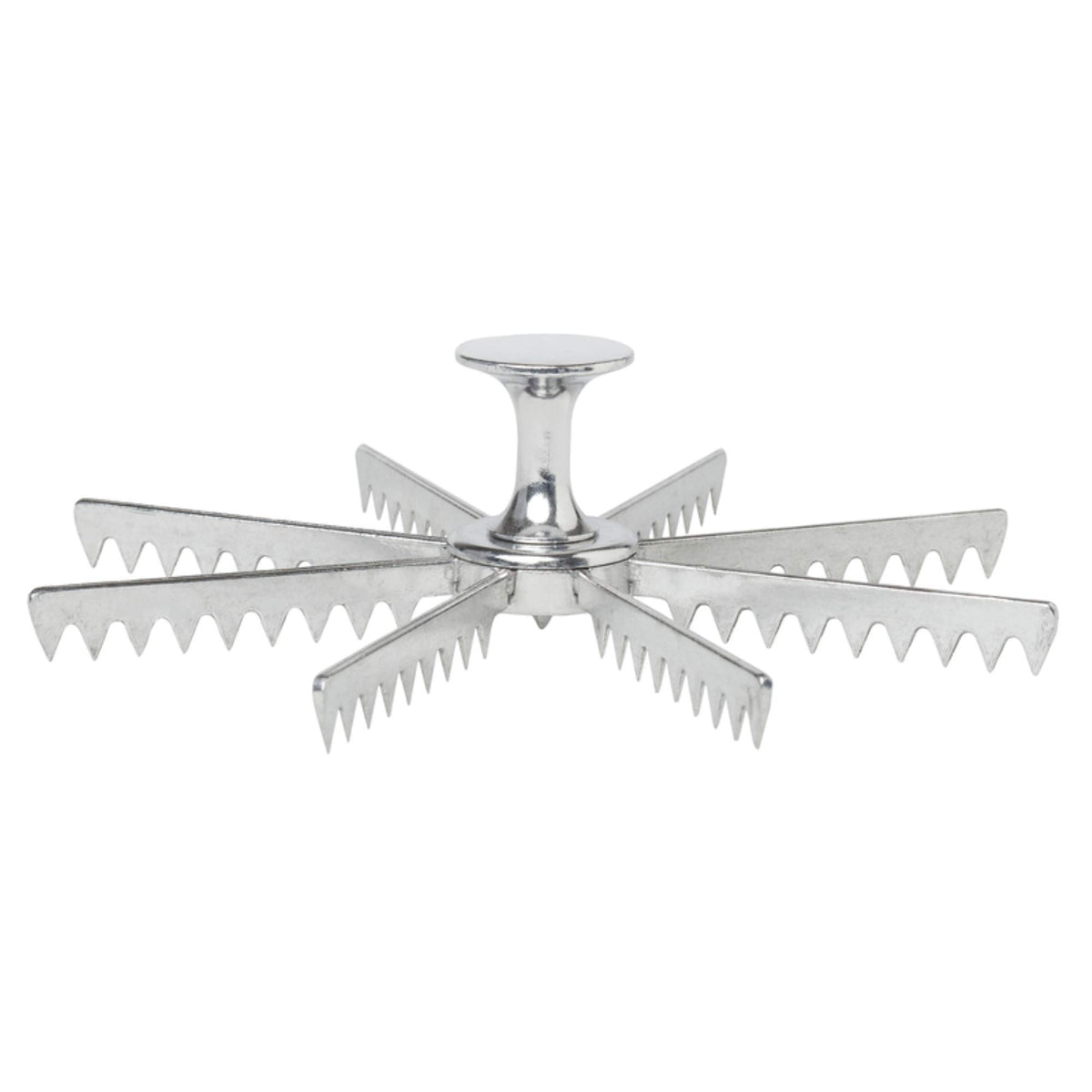Harold Import 4'' W X 8'' L Silver Stainless Steel Pie Cutter - Case Of: 1