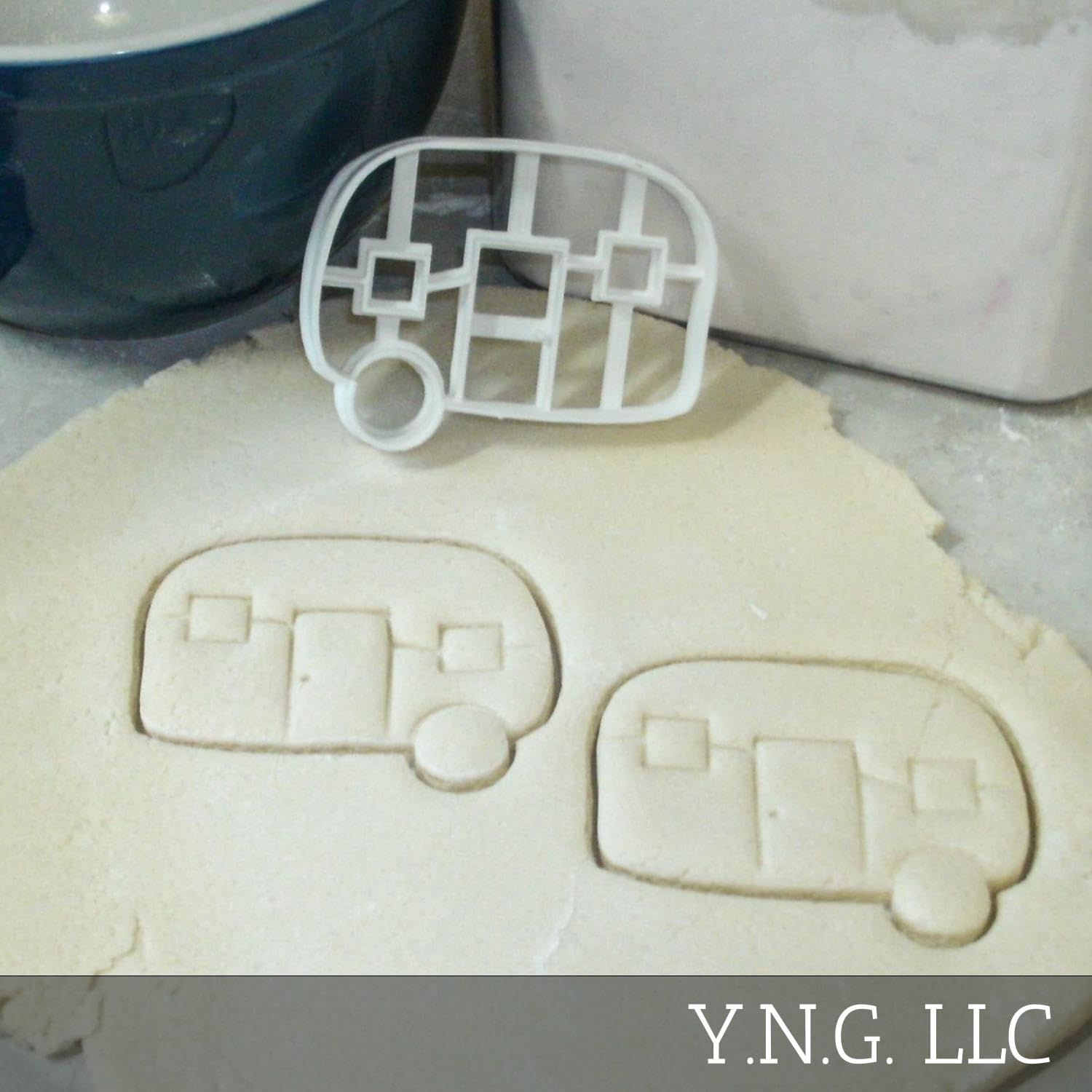 Camper Trailer Travel Rv Adventure Camping Vintage Cookie Cutter Made In Usa Pr831