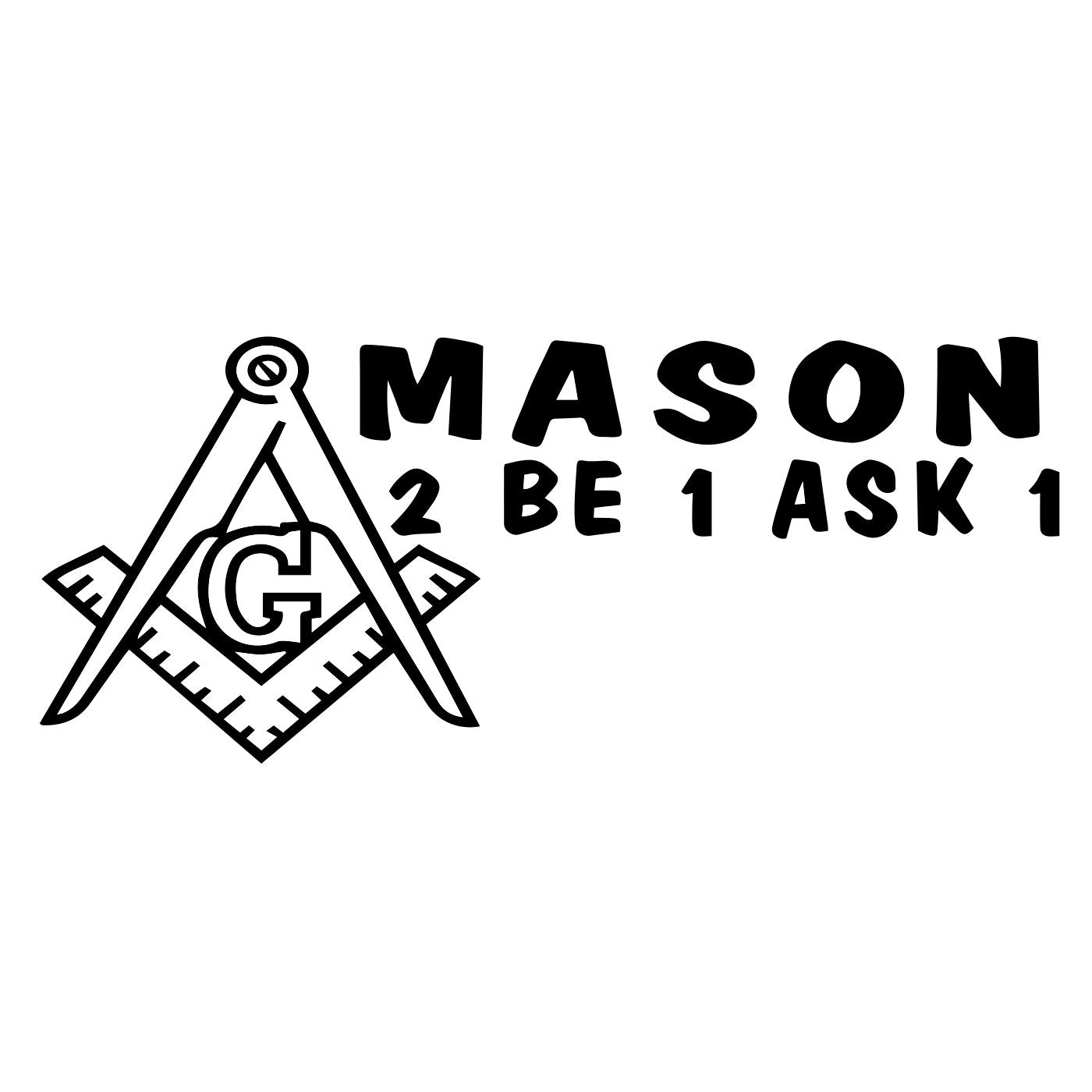 Mason 2B1Ask1 Masonic Cooking Kitchen Apron - [Navy]