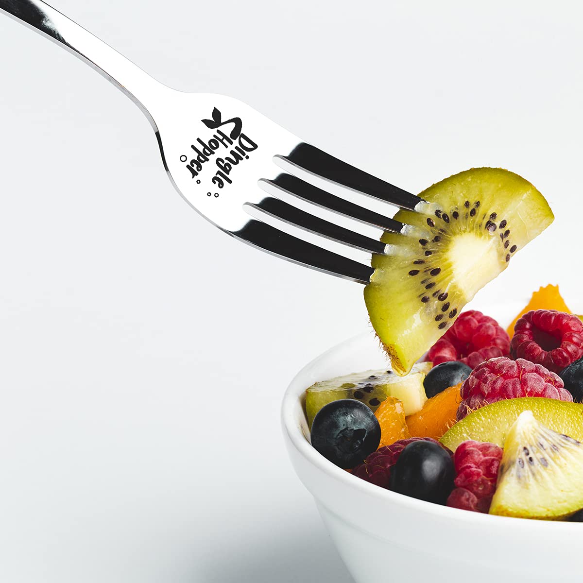 Funny Dingle Hopper Mermaid Fork Engraved Stainless Steel For Best Friend Him Her Men, Fork For Women Men Fans Mermaid Lovers, P