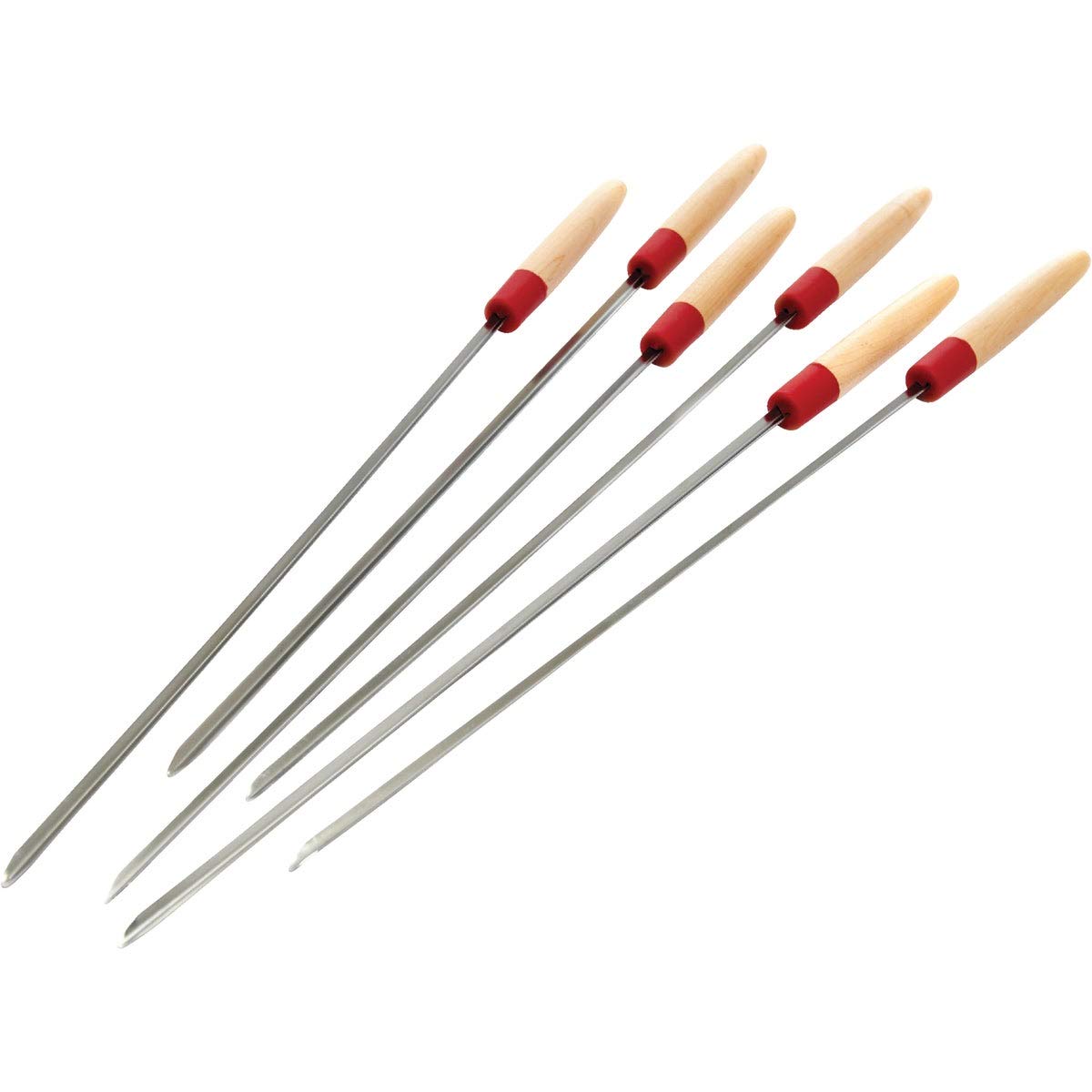 GrillPro 40538 Skewer 6Pc DLX 22