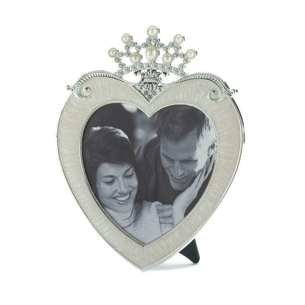 Eastwind Gifts 10016951 5 x 5 Crown Heart Frame