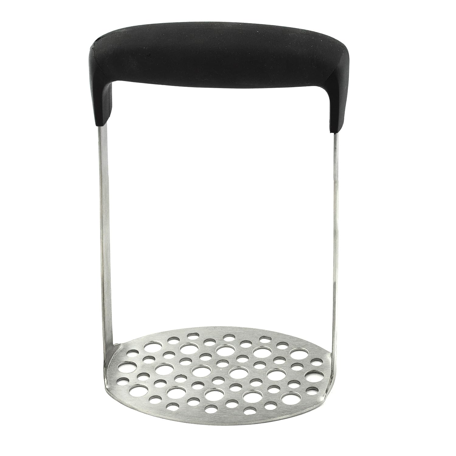 Potato Masher, Heavy Duty Mashed Potatoes Masher, Stainless Steel Professional Metal Masher Kitchen Tool