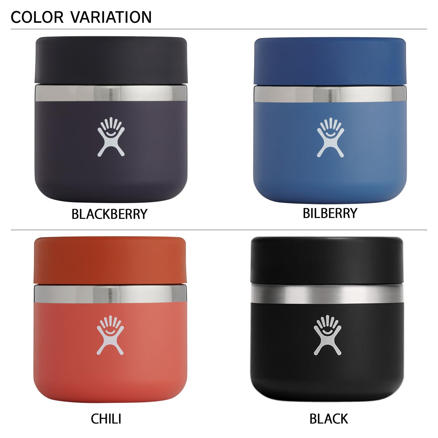 Hydro Flask 8 Oz Insulated Food Jar Cascade