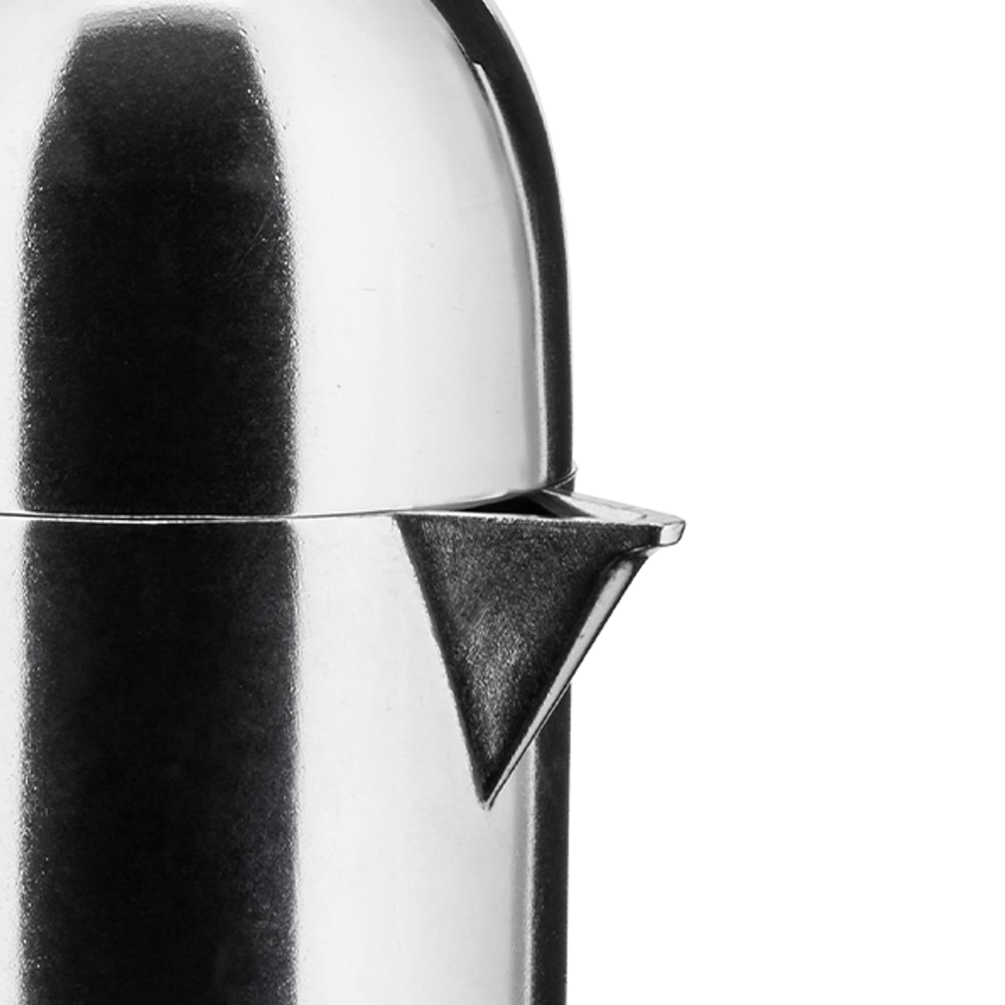 Alessi A9095/3 B La Cupola - Design Espresso Coffee Maker, Aluminum And Thermoplastic Resin, 3 Cups, Black Handle