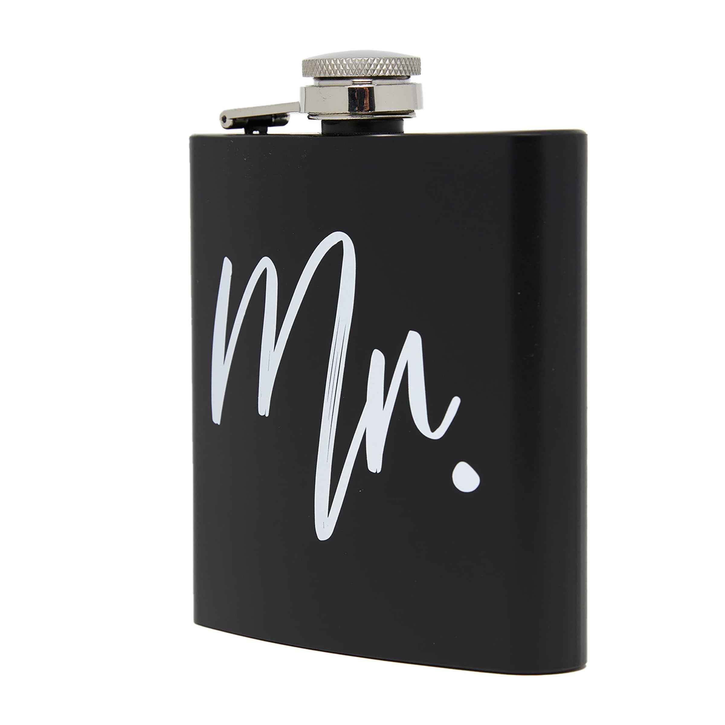 Stainless Steel Flask - Mr. (Black)