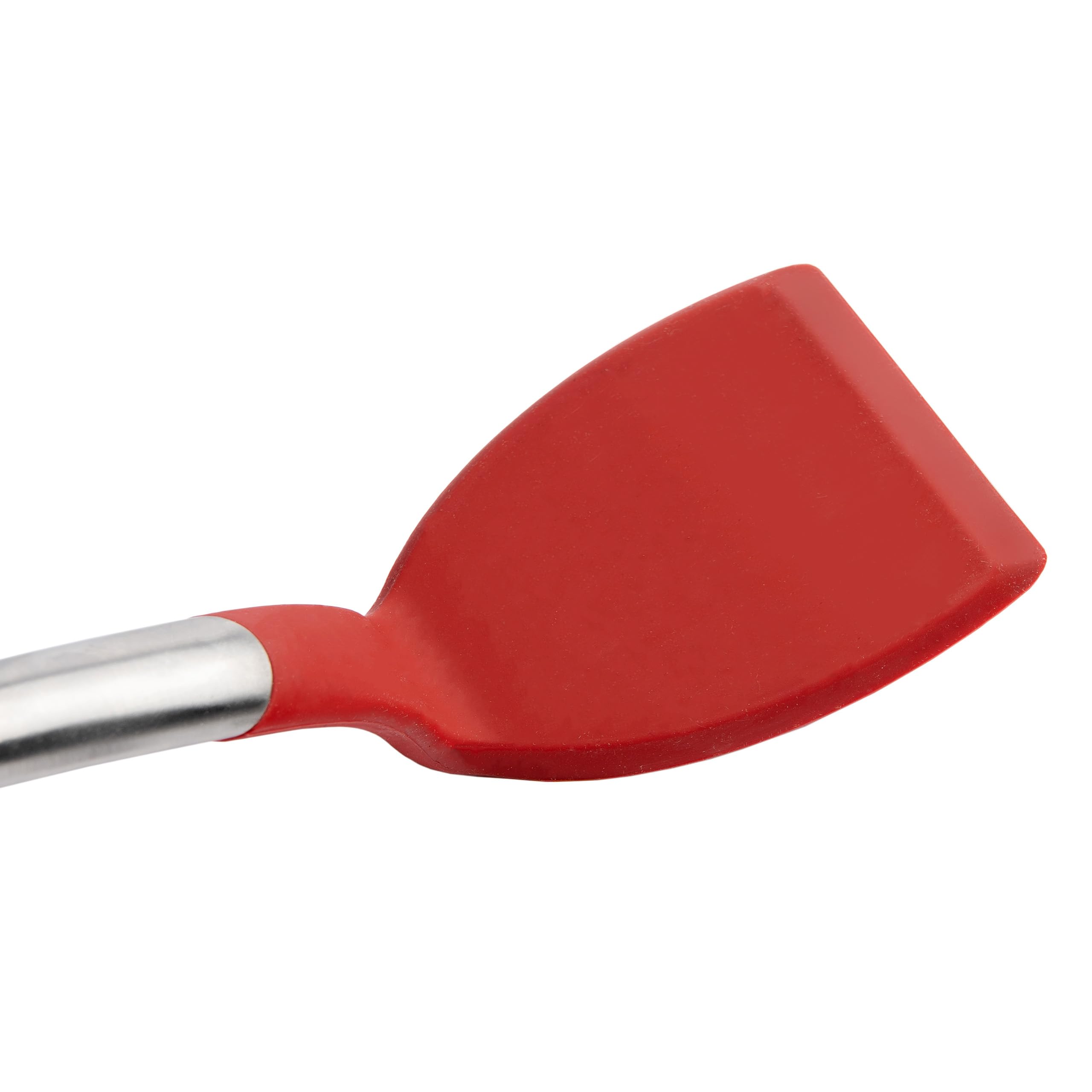 Cuisipro Silicone Turner, 12.5-Inch, Red
