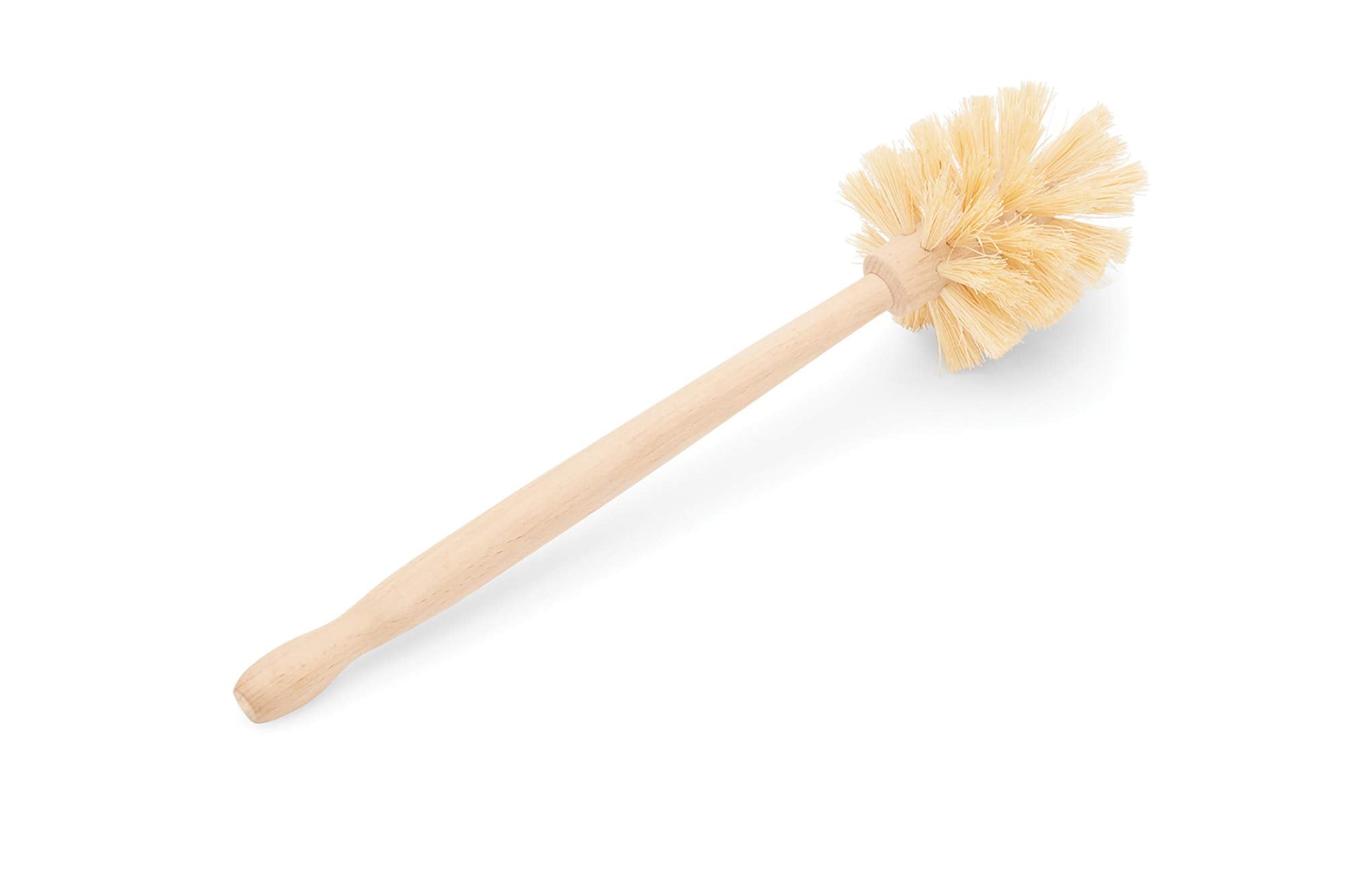 Fox Run Kitchen Brush, Natural Horsehair Fiber Bottle And Tumbler Brush, 12.5''