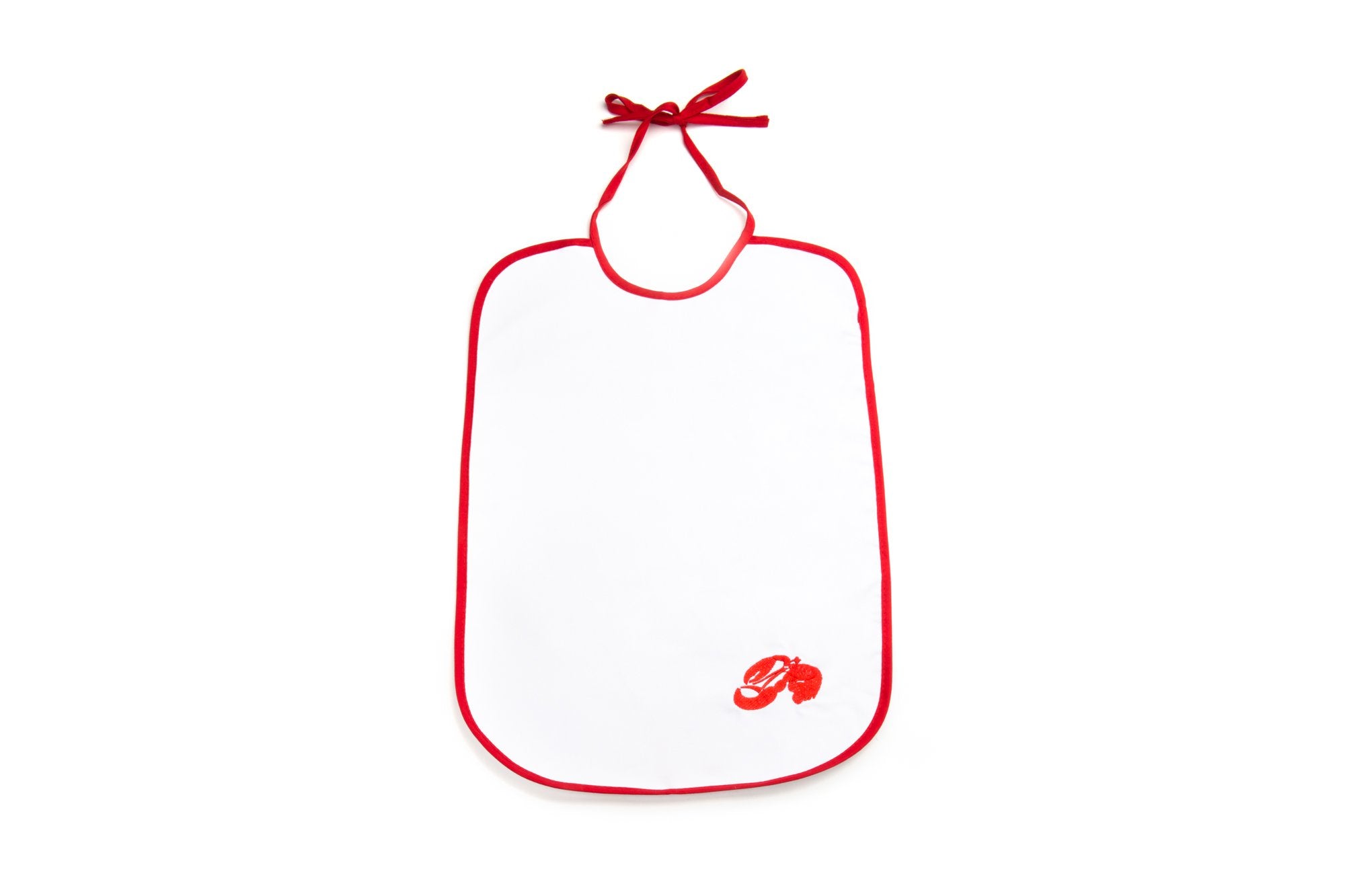 Nantucket Seafood Cotton Lobster Bibs, 0.125 X 14 X 21 Inches