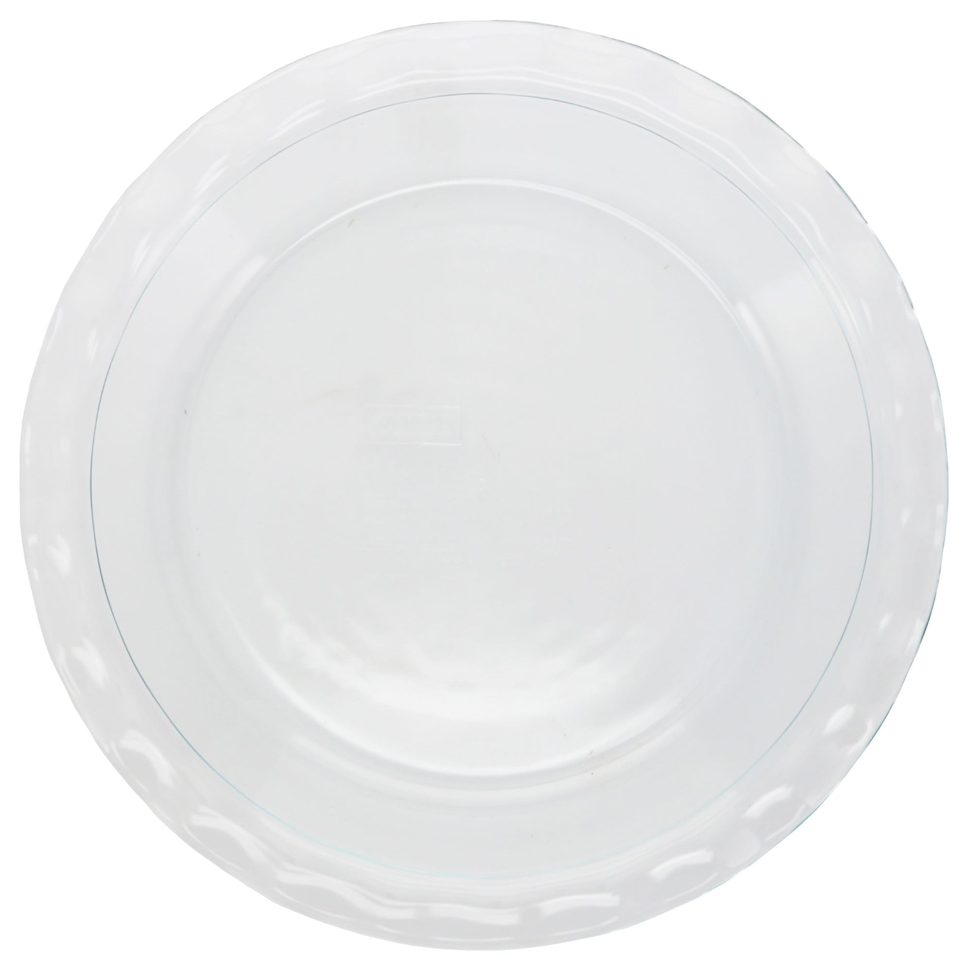World Kitchen-Pyrex/Corelle 1085800 ''Pyrex Easy Grab'' Glass Pie Plate - 9.5'' (Pack Of 6)