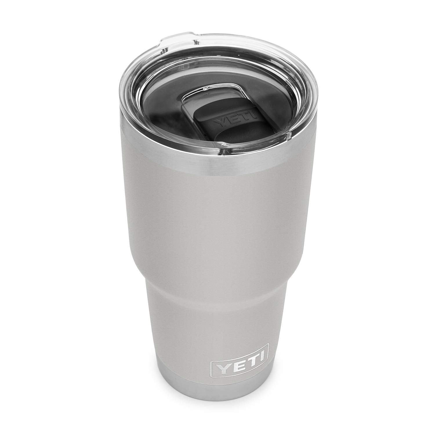 Yeti Rambler 30 Oz Tumbler Retired Colors, Stainless Steel, Vacuum Insulated With Magslider Lid, Granite Gray