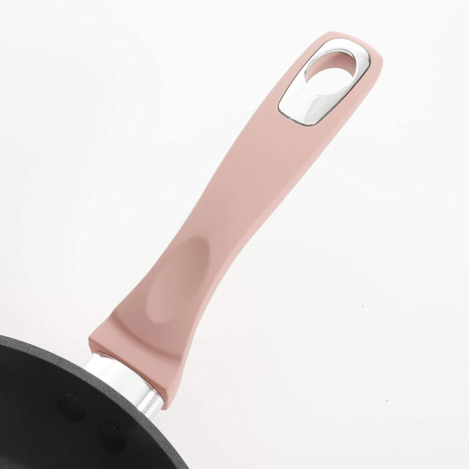 Oster Cookware Set, 12-Piece, Dusty Rose