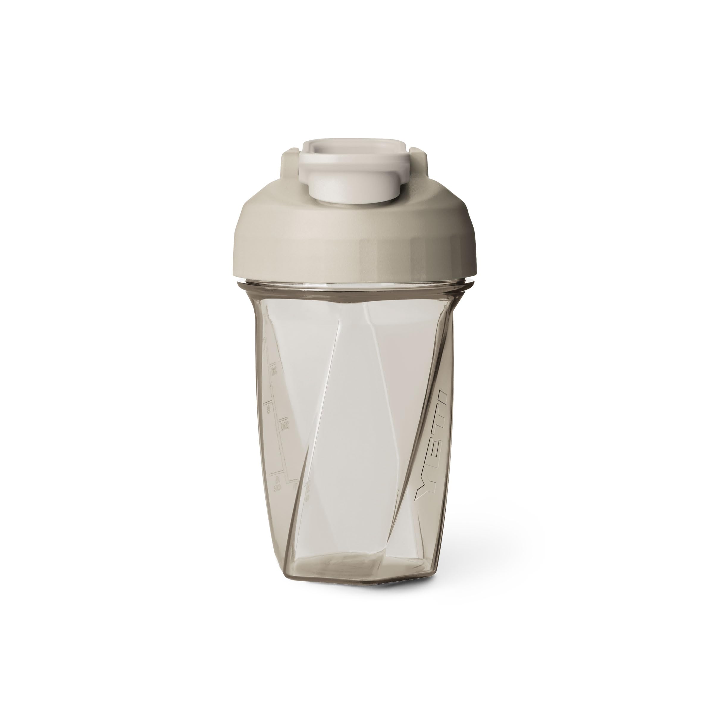 YETI Yonder Helimix Vortex Blender Shaker Bottle Holds up to 20oz | No Blending Ball or Whisk | USA Made | Portable Pre Workout 
