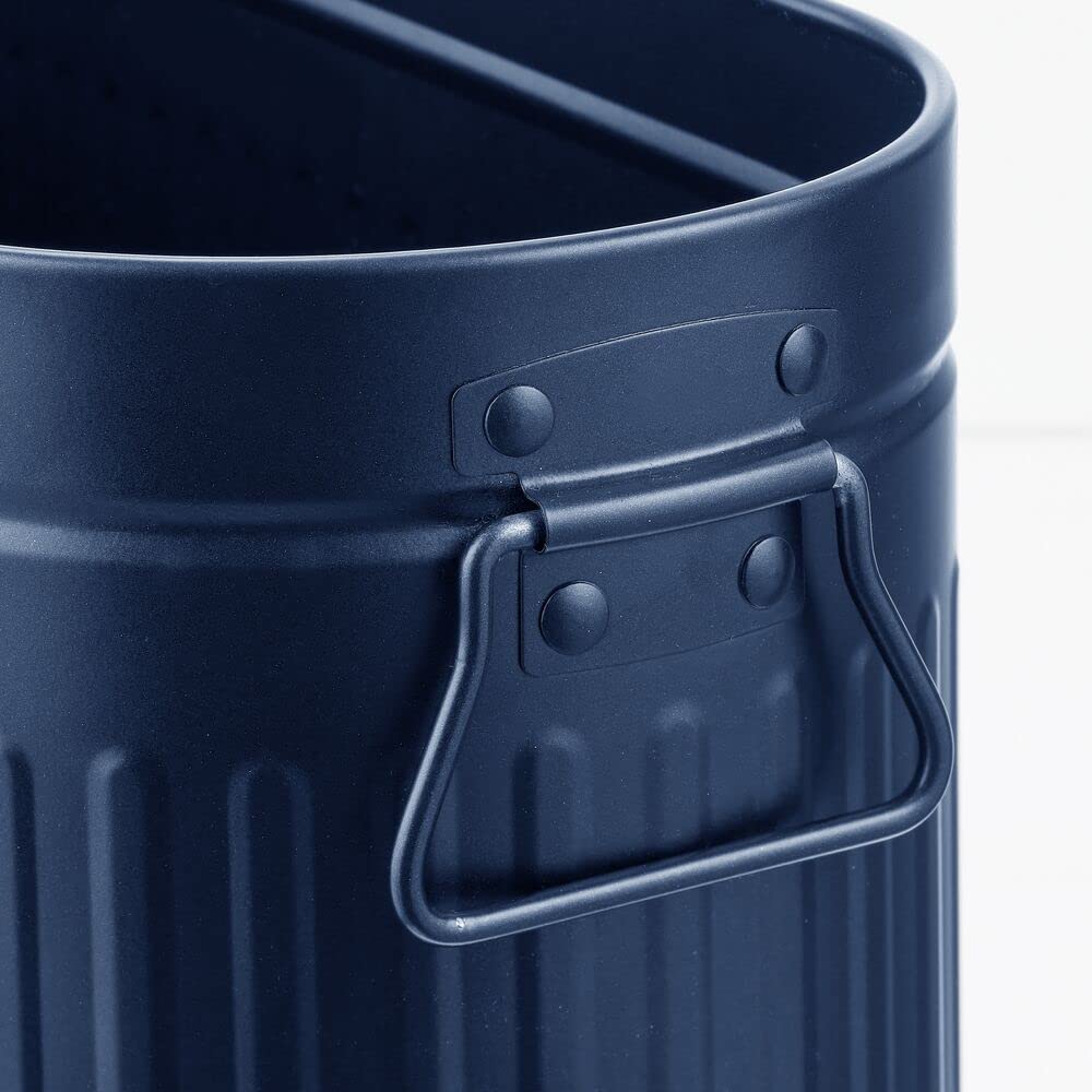 Mdesign Large Steel Free Standing Toilet Paper Organizer, 6-Roll Tissue Storage Holder Container Bin For Bathroom Floor, Fits Un