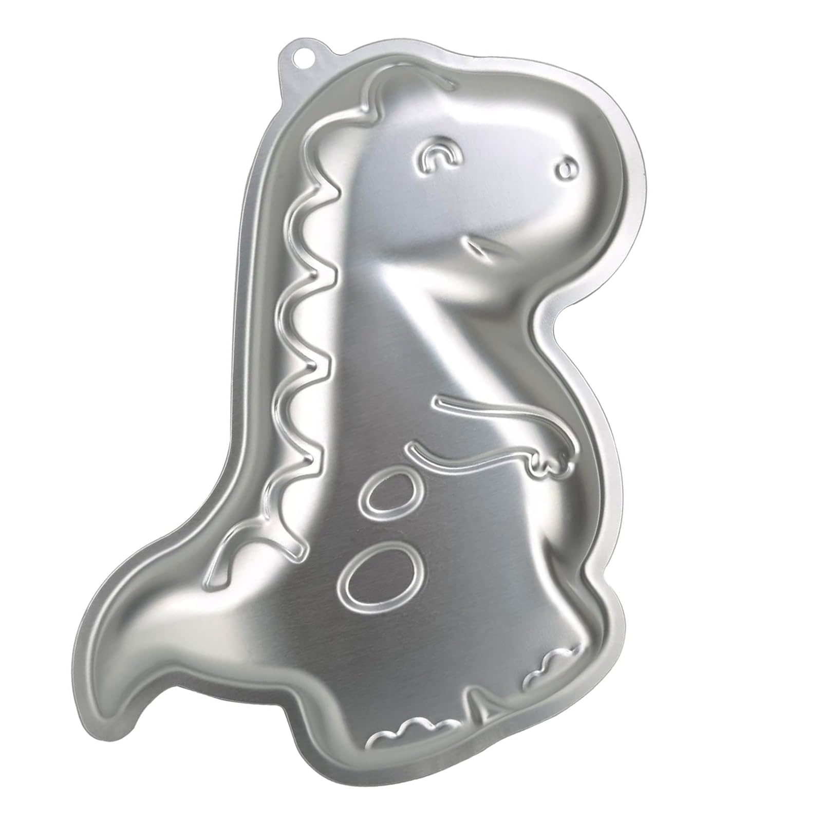 Cayanmydery Dinosaur Cake Pan, Aluminum 3D Birthday Cake Mold Baking Mould Tin Cake Pan