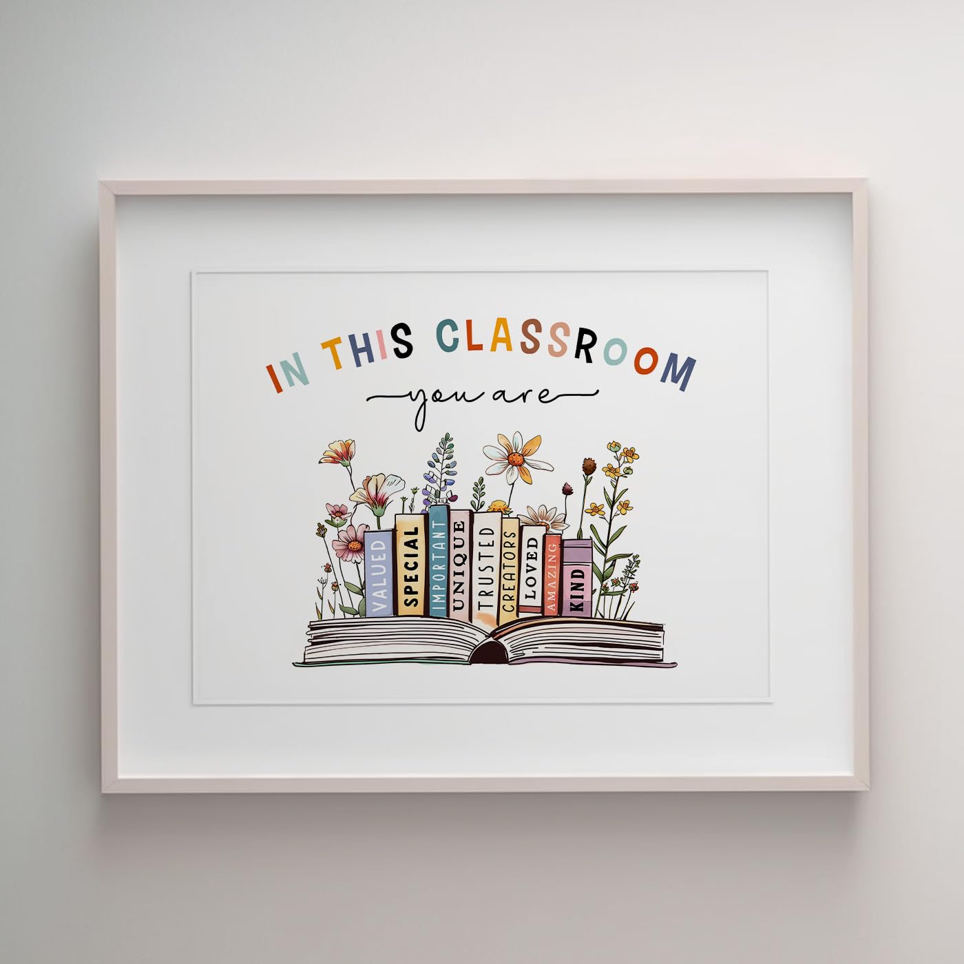 Classroom Decor, Teacher Back To School Tapestry, In This Classroom, First Day Of School, Classroom Gift For Teacher, Classroom