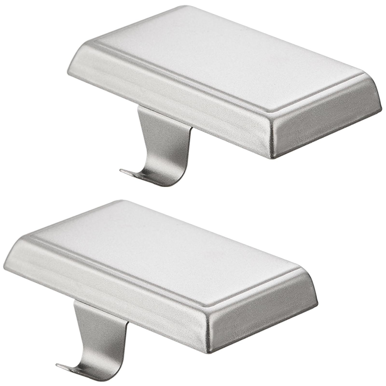 Festanlee 2 Pack Christmas Stocking Holders Ornament Hooks Mantel Weighted Stocking Hangers Metal Hanging Hooks Heavy Duty Stock