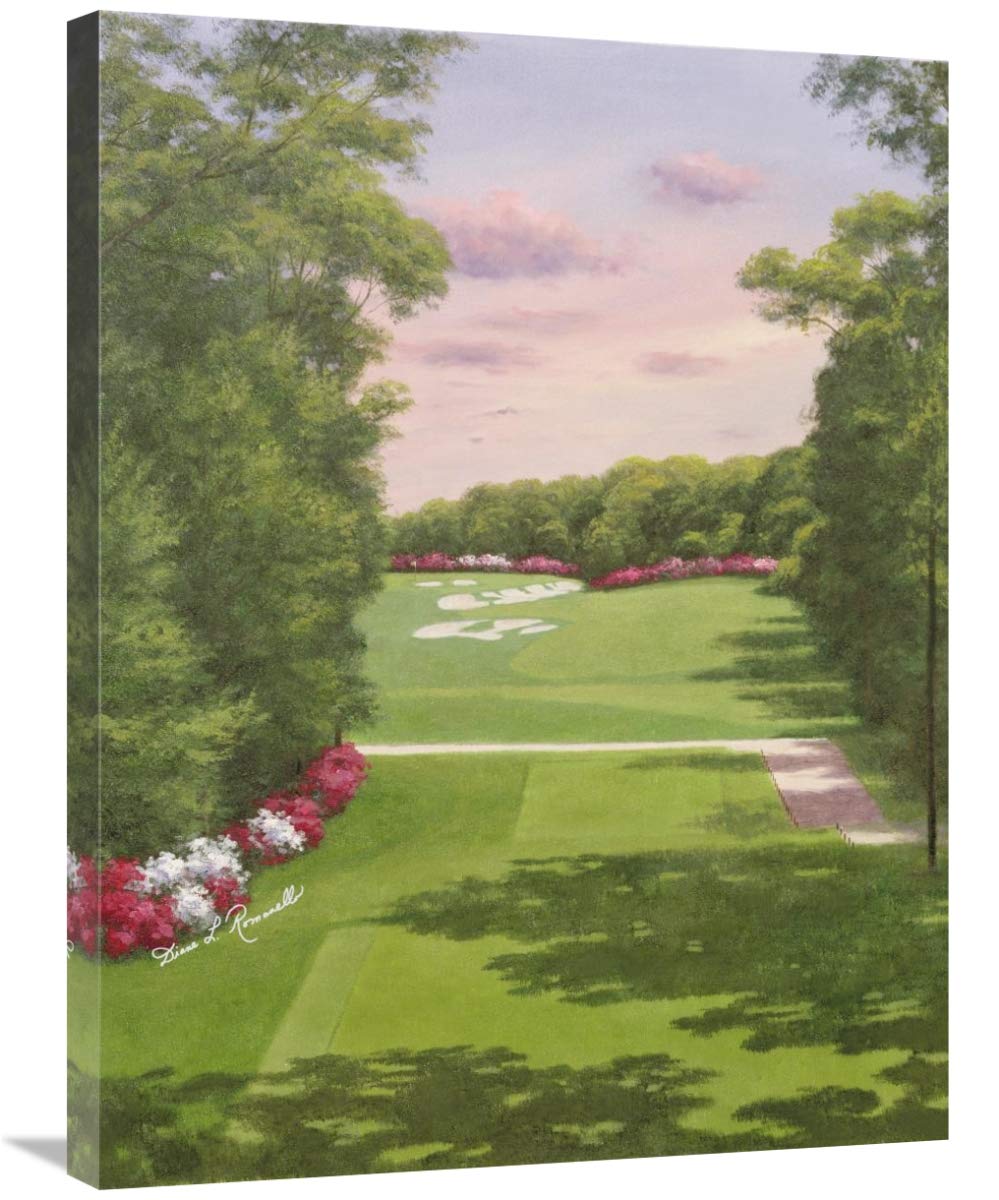 Global Gallery 4th Hole Bethpage Black-Canvas Art-24 x32 