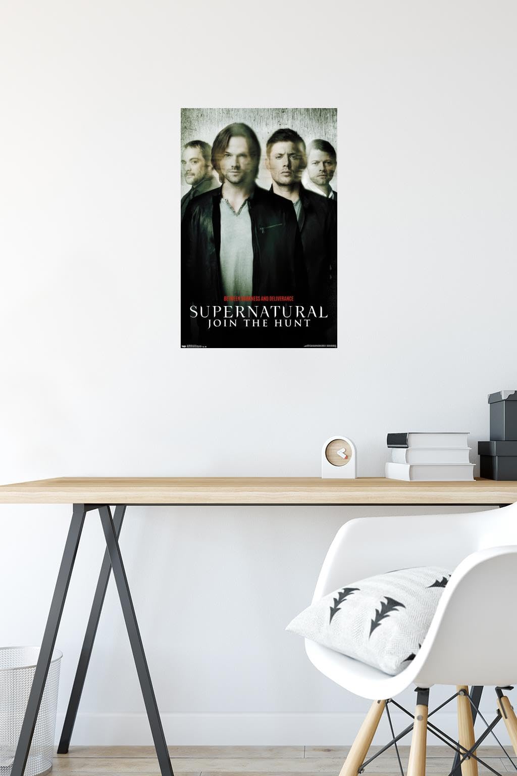 Trends International Supernatural - Key Art 11 Wall Poster, 22.4L X 14.7W, Premium Unframed Version
