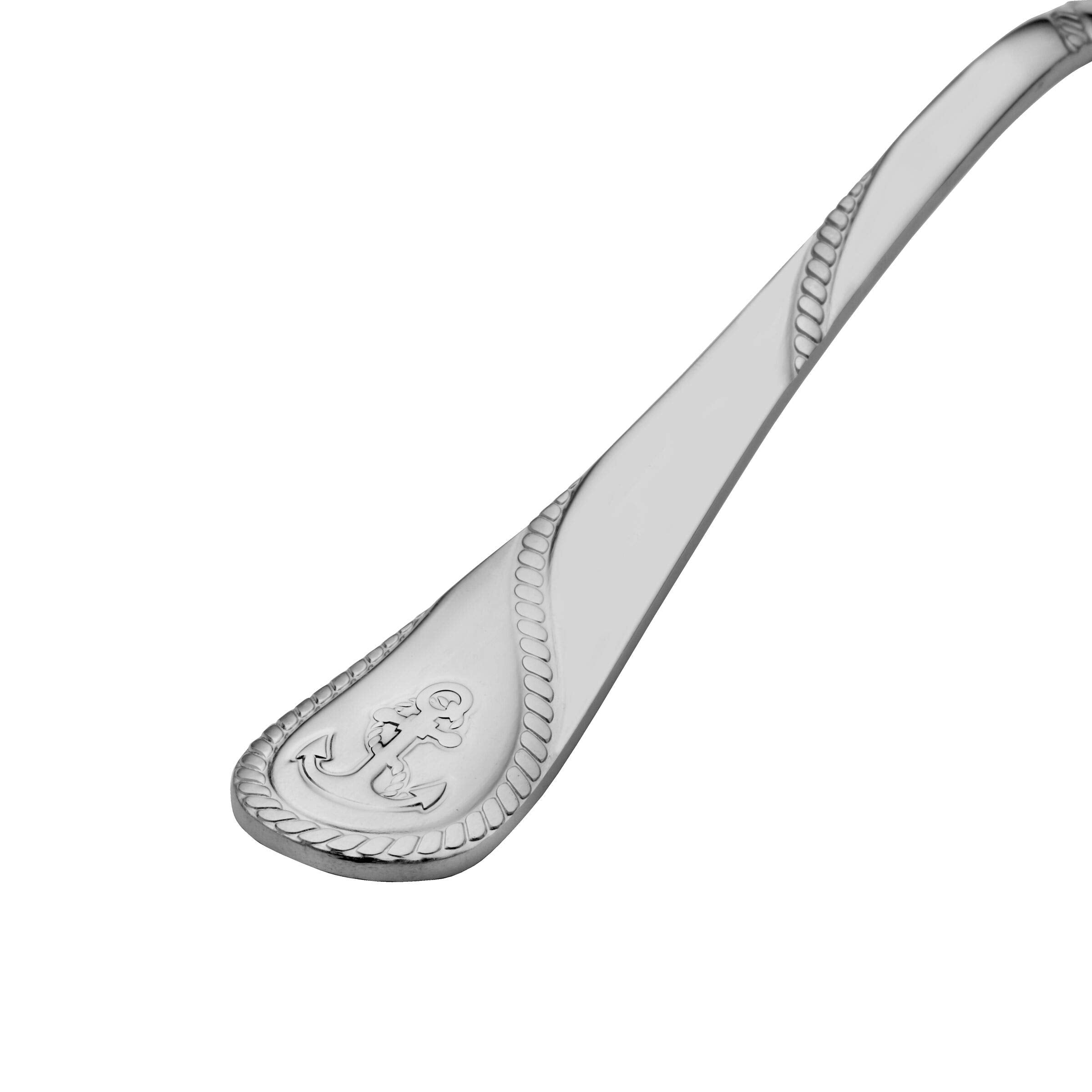 Towle Everyday Anchor Flatware Service For 4, 20 Piece Set, 18/0 Stainless Steel, Silverware Set