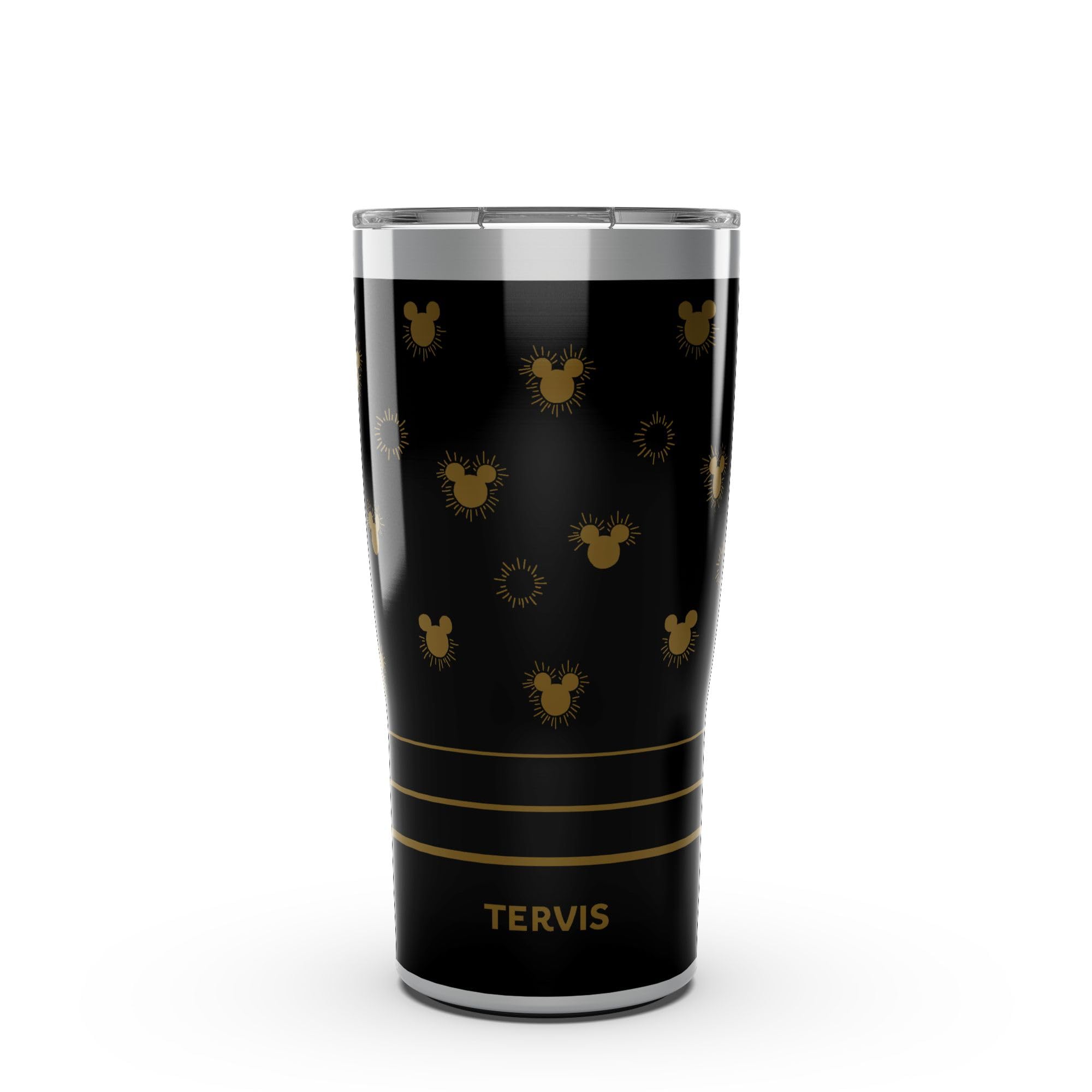 Tervis 20oz Stainless Steel Tumbler | Disney  Mickey Golden Sunburst