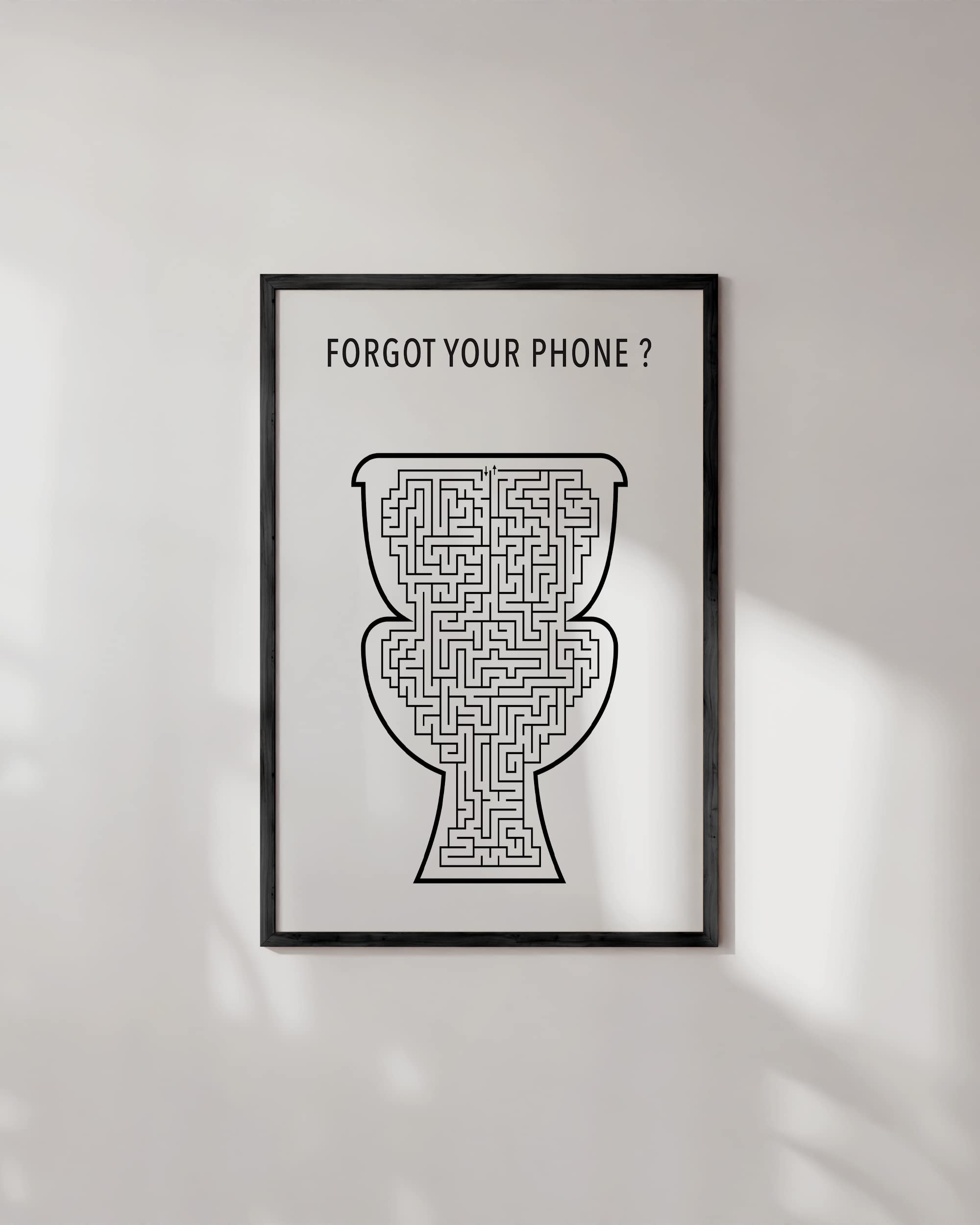 Haus And Hues Funny Bathroom Decor & Bathroom Signs, Funny Bathroom Wall Art & Bathroom Decor Signs, Funny Bathroom Signs Funny