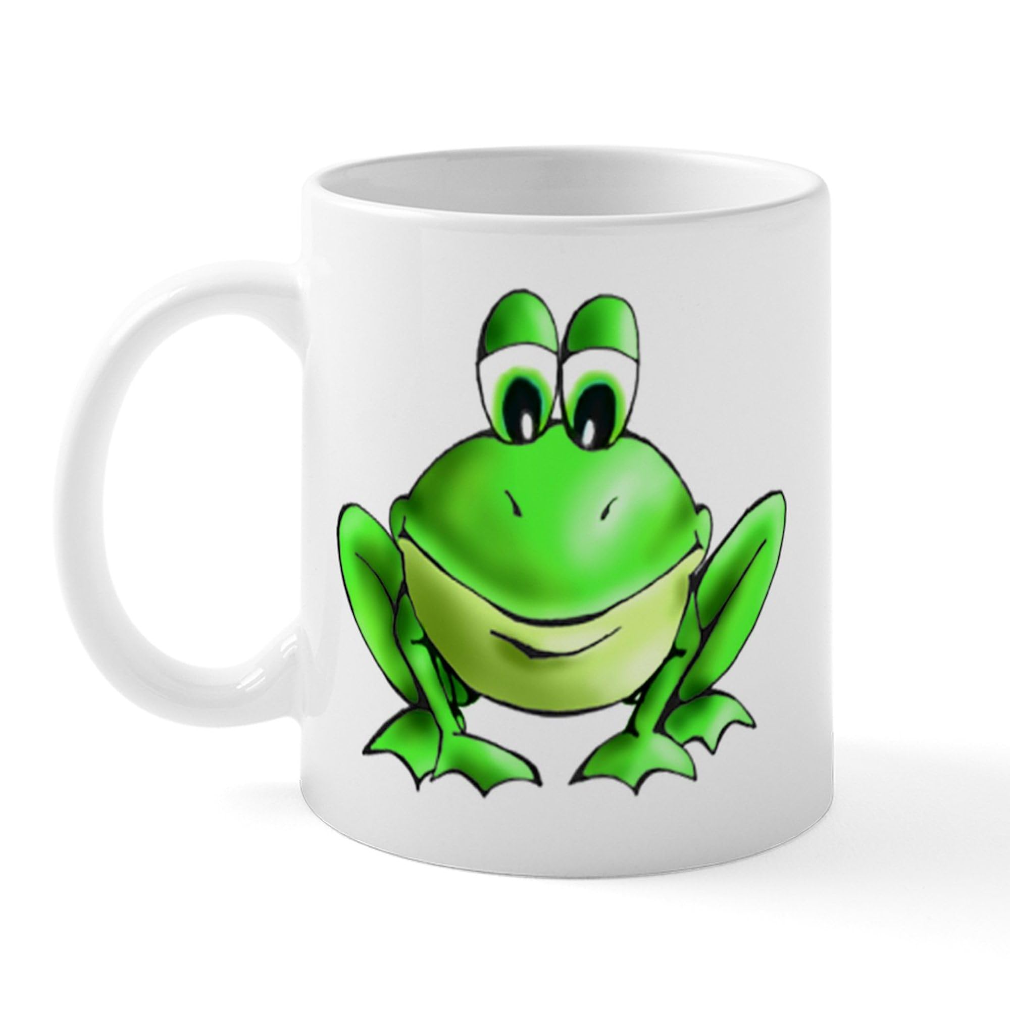 CafePress Jeffery Frog Mugs 11 oz (325 ml) Ceramic Coffee Mug