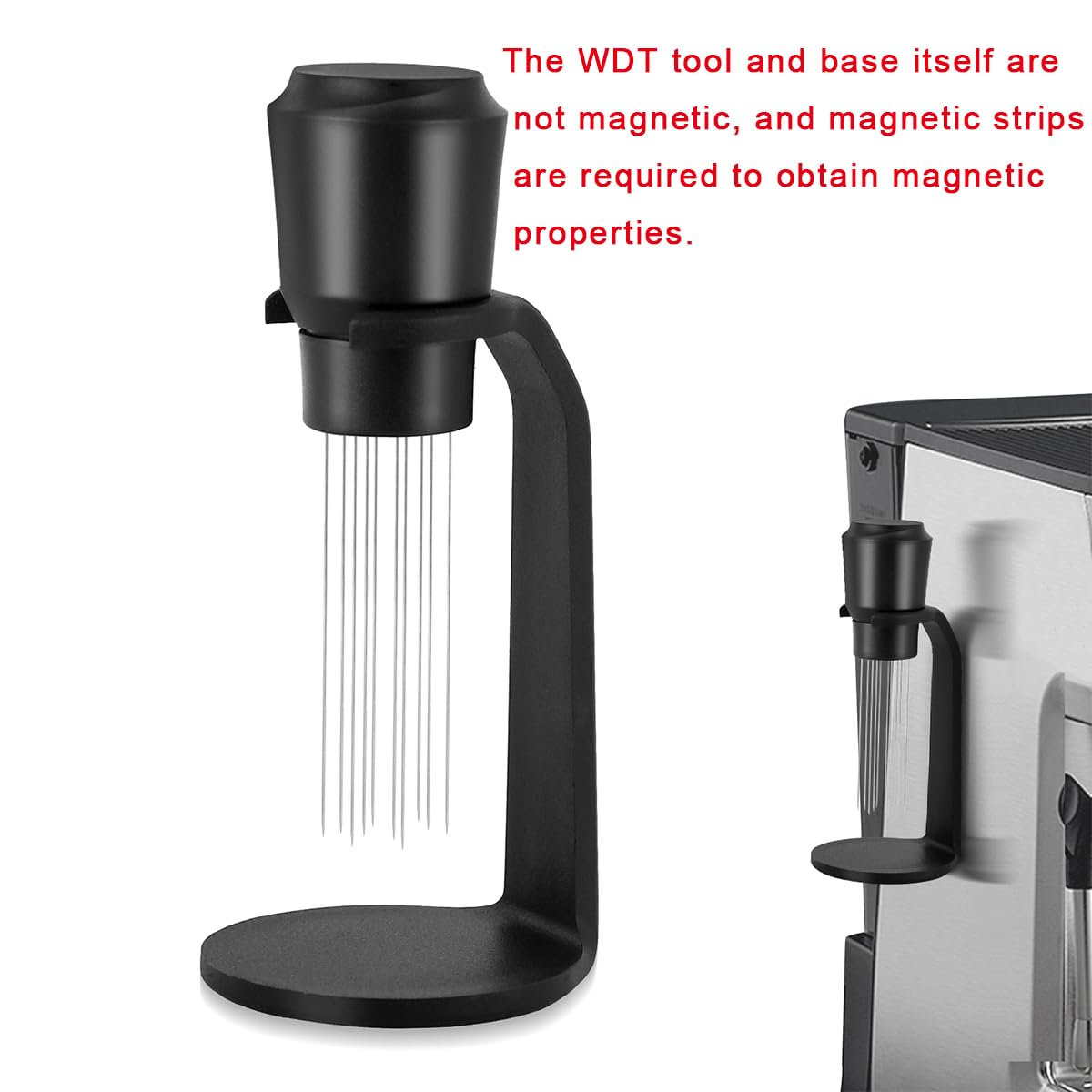 Brikinte Wdt Tool, Espresso Distribution Tool Espresso Accessories Coffee Distributor Needle Distributor For Breville Espresso M