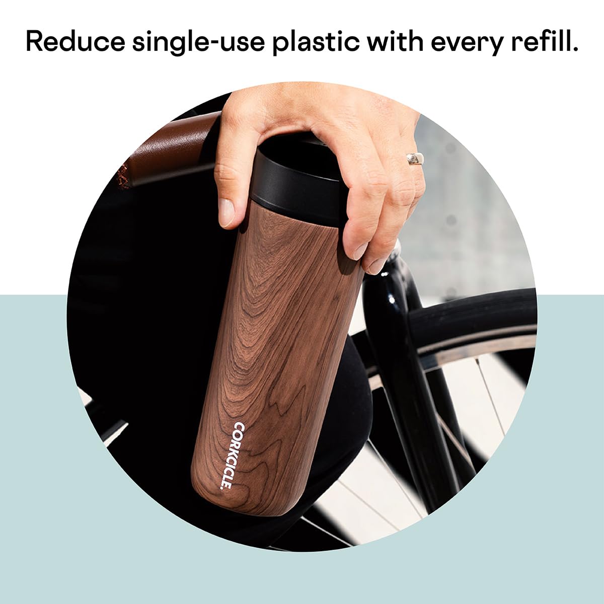 Corkcicle Commuter Cup Insulated Stainless Steel Spill Proof Travel Coffee Mug Keeps Beverages Cold For 9 Hours And Hot For 3 Ho