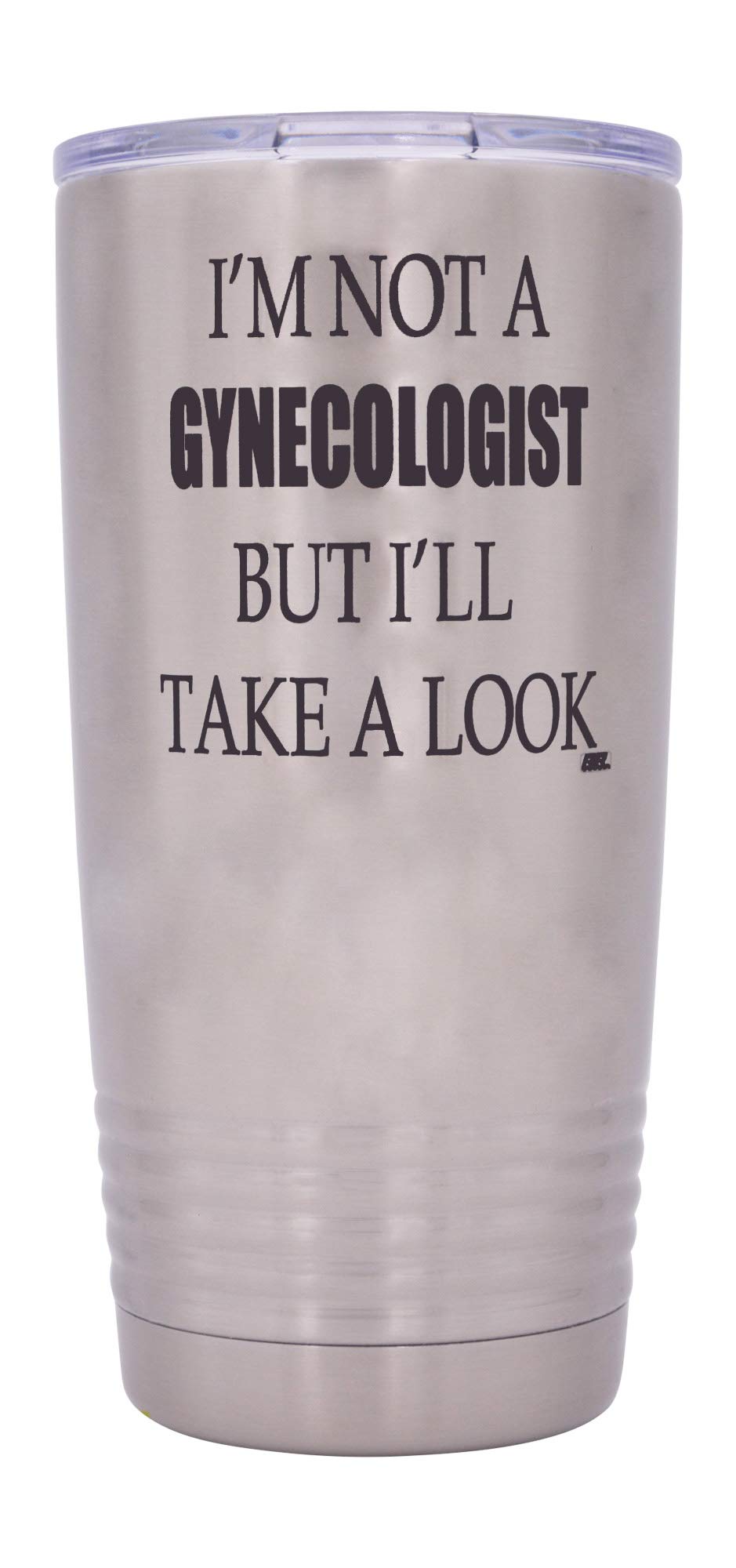 Rogue River Tactical Funny Sarcastic Large 20 Ounce Travel Tumbler Mug Cup W/Lid Vacuum Insulated Hot Or Cold Sarcastic Work Gif