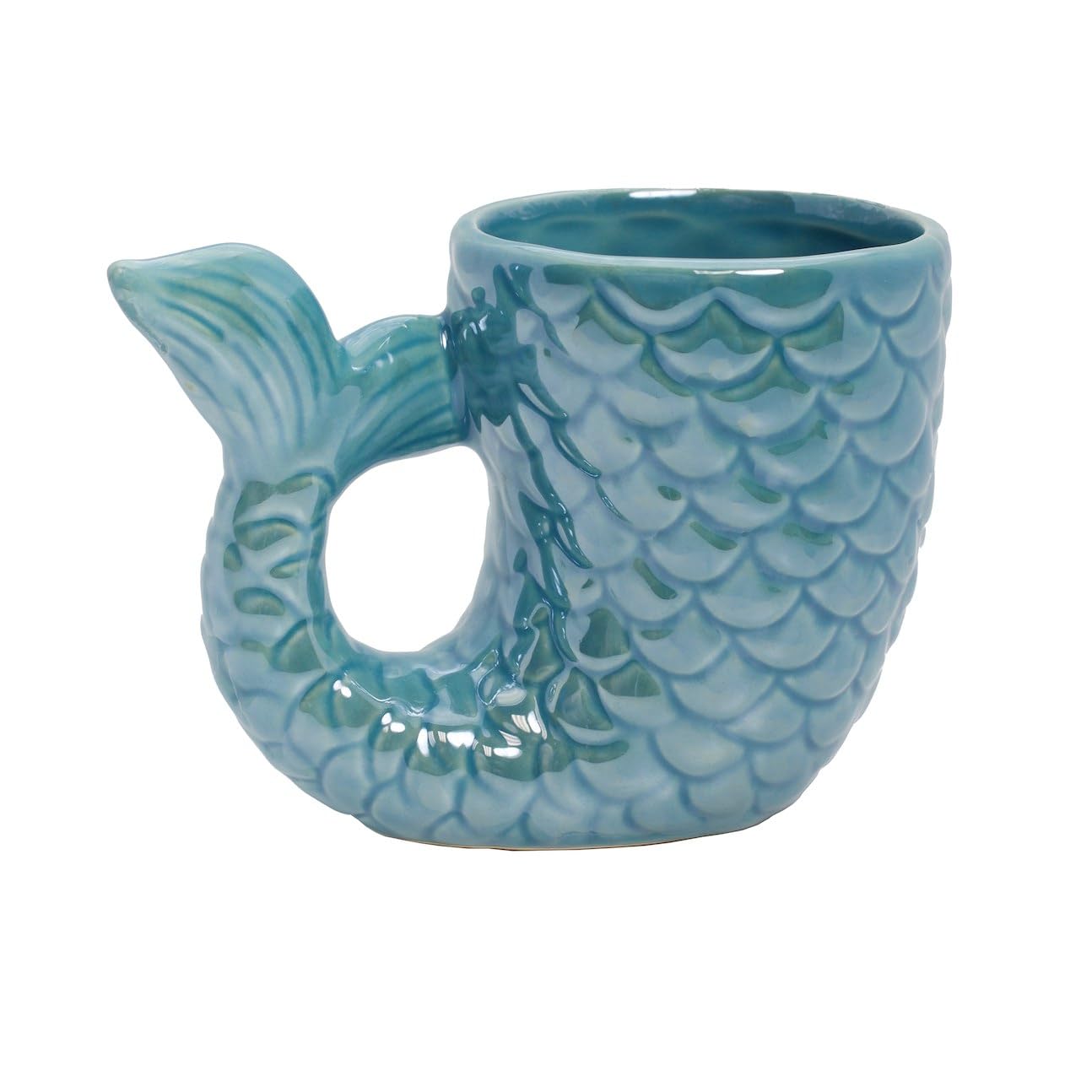 Streamline Imagined Mermaid Tail Coffee Mug