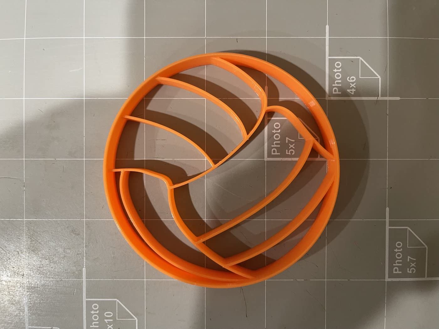 Volleyball Cookie Cutter