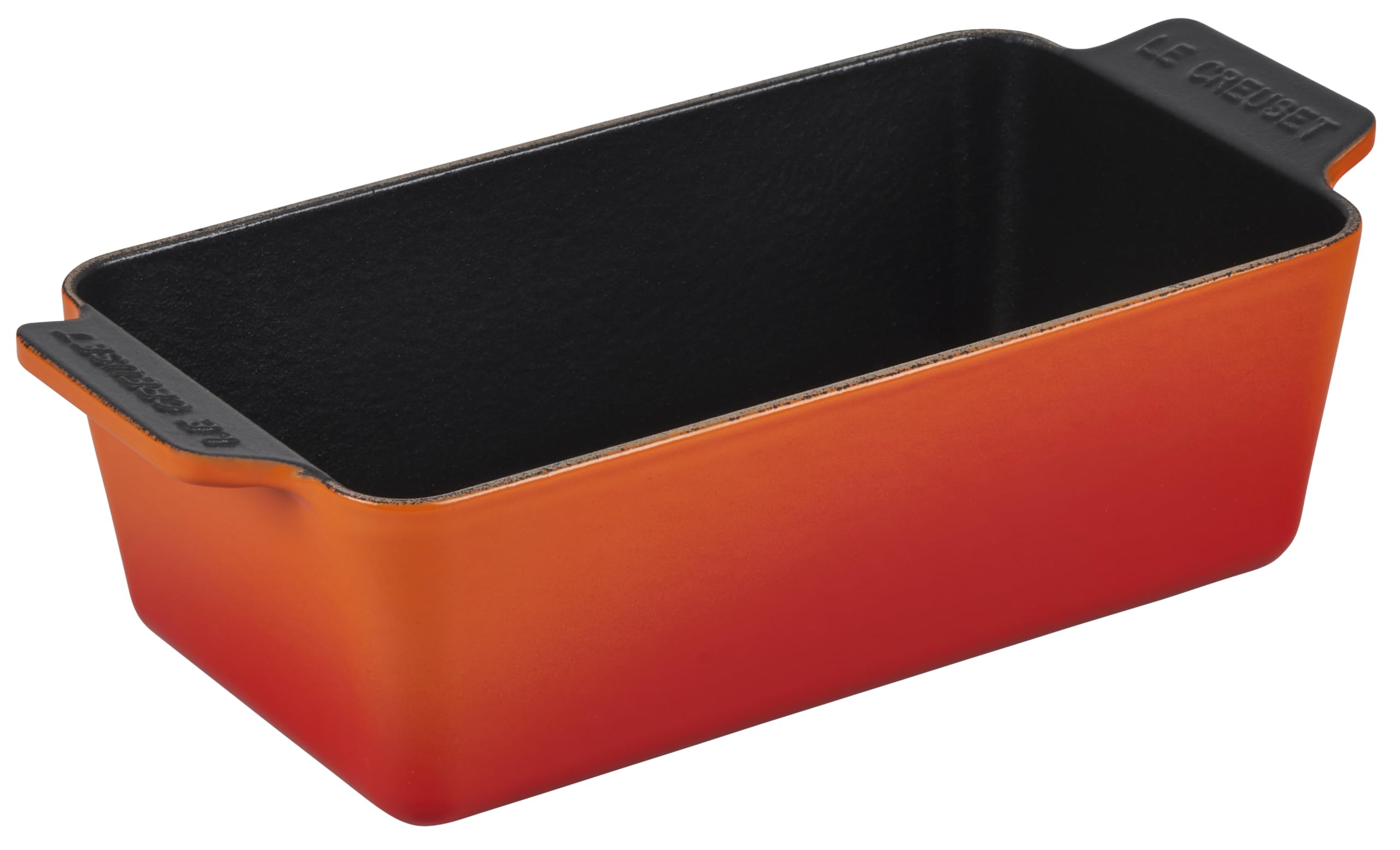 Le Creuset Enameled Cast Iron Signature Loaf Pan, 2qt., Flame