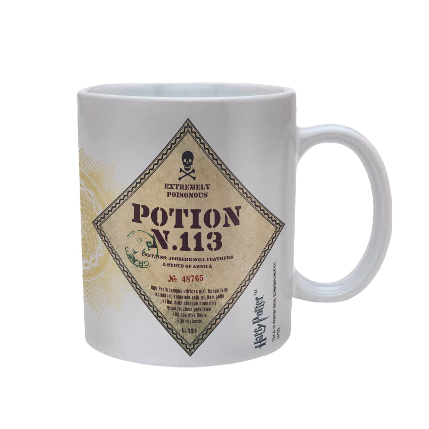 Harry Potter Potion No. 113 Ceramic Mug