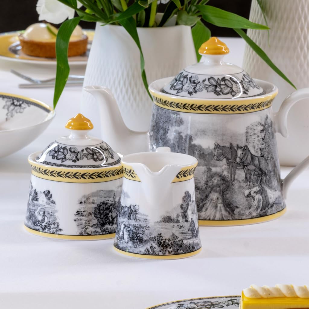 Villeroy & Boch Audun Ferme 1.10 Litre Teapot, 6 Persons