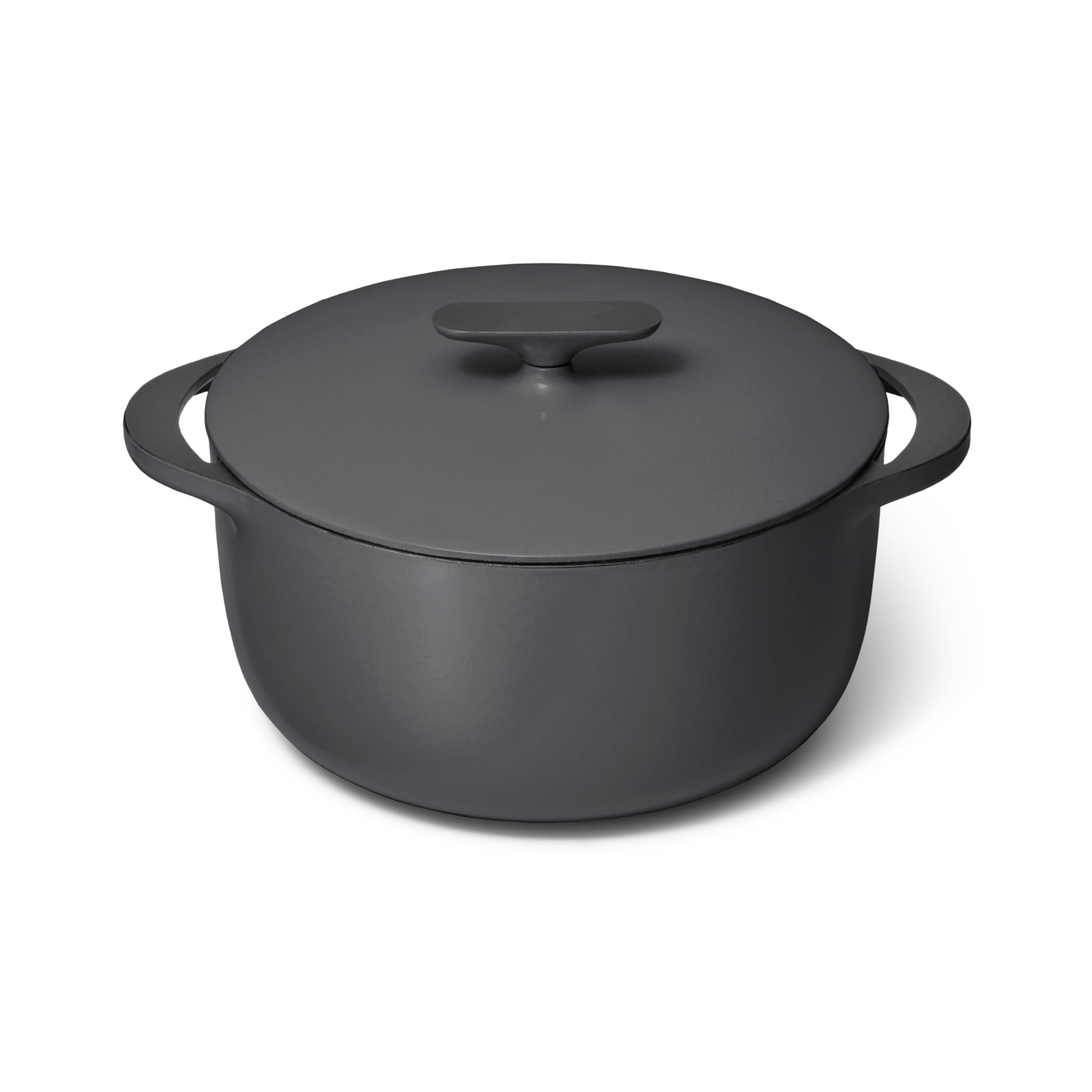 Caraway 6.5 Qt Dutch Oven W/Flat Lid Charcoal