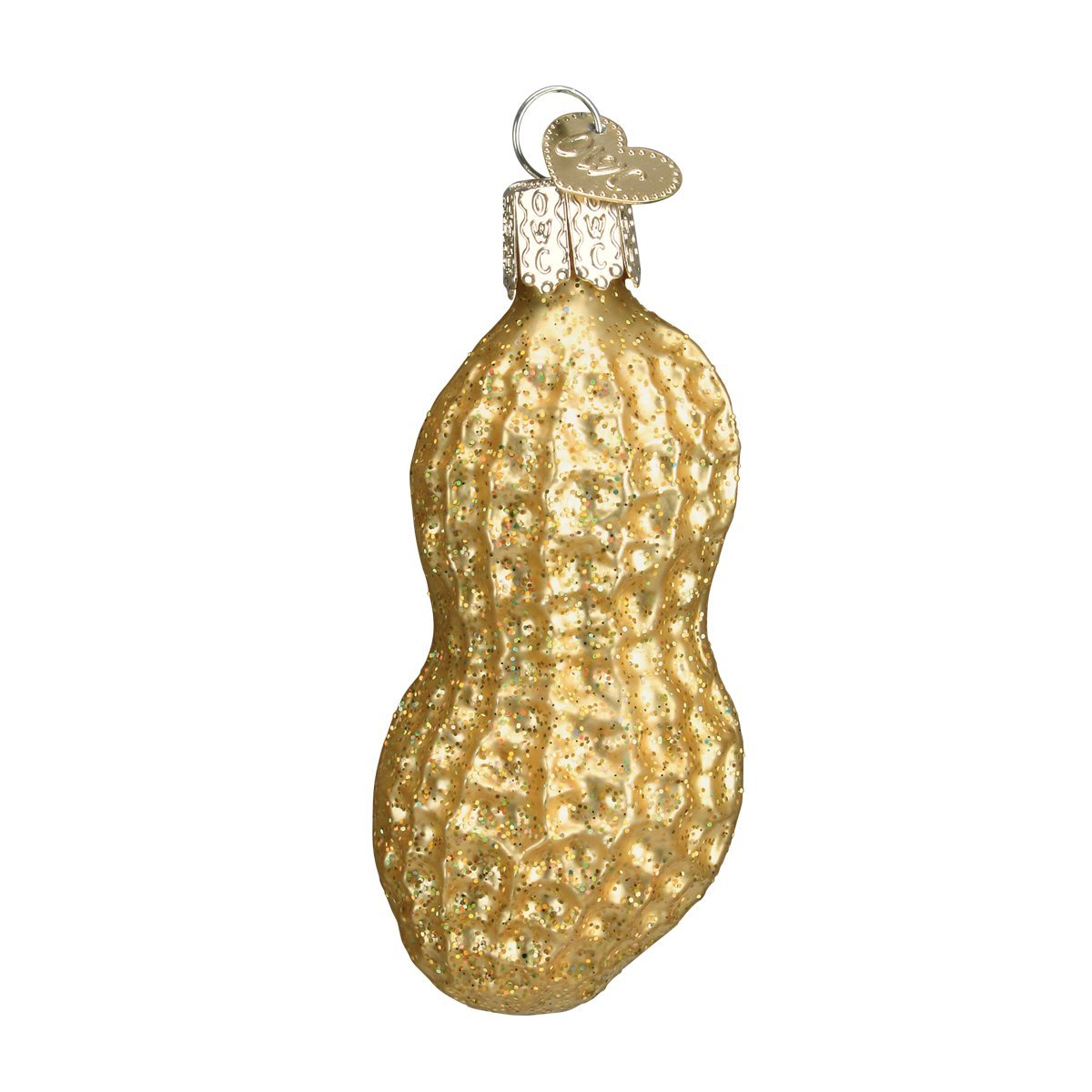 Old World Christmas Ornaments: Various Foods Glass Blown Ornaments for Christmas Tree, Peanut