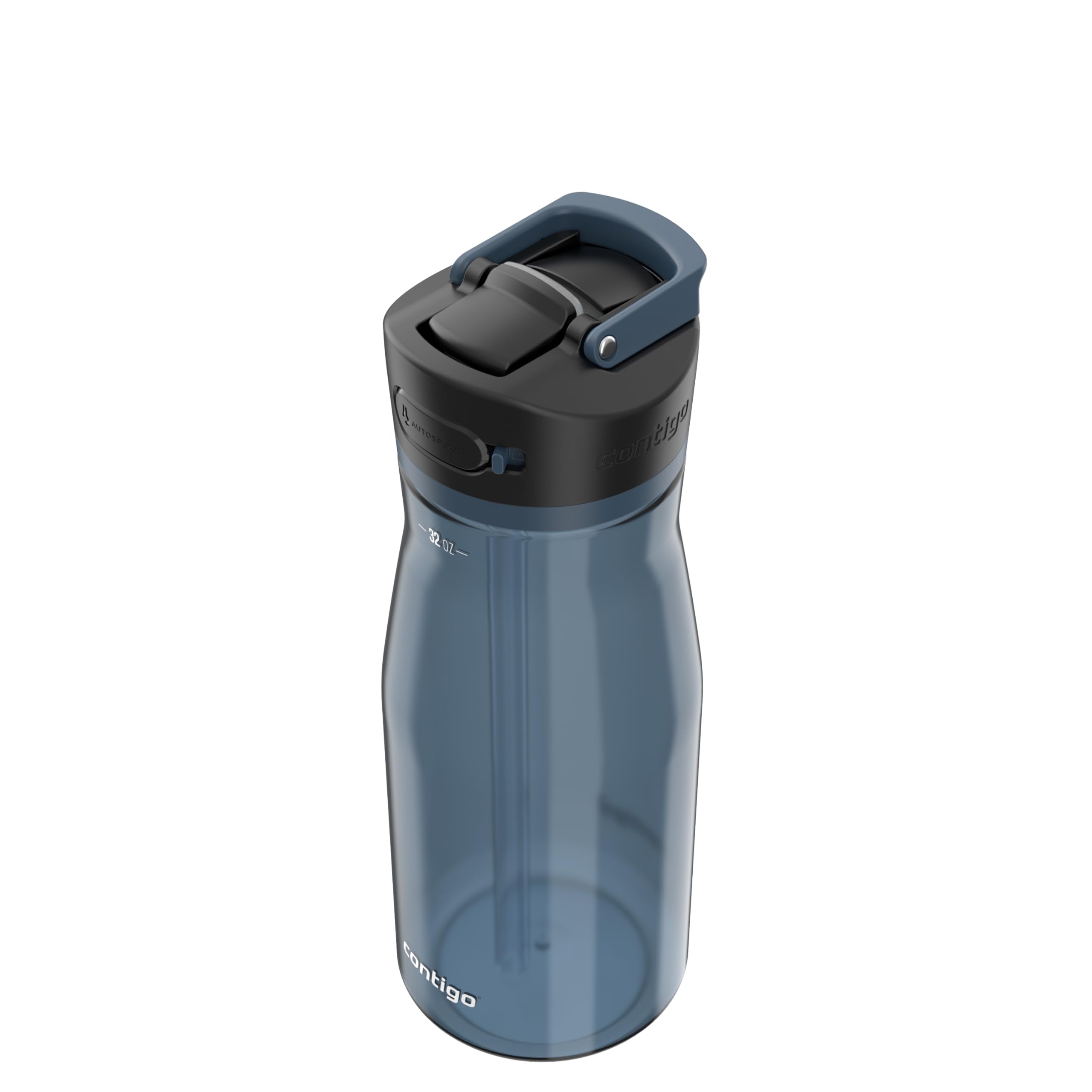 Contigo Ashland Water Bottle, 32 Oz, Blueberry
