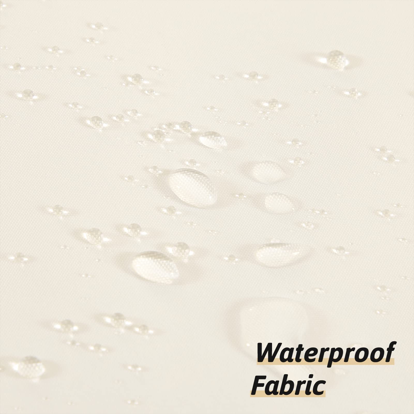 Furlinic No Hook Stall Shower Curtain 36 X 72 Inch,Small Narrow Fabric Waterproof Bathroom Curtain,Modern Hotel Style With 4 Pla