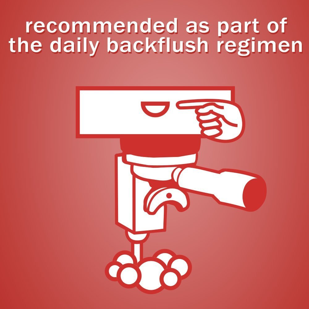 Urnex Cafiza Professional Espresso Machine Cleaning Powder 566 Grams - 3 Pack