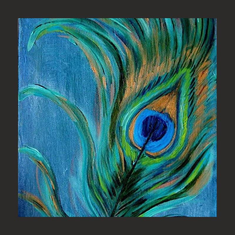 AGRADA - Framed Beautiful Peacock Feather (Mor Pankh) picture Painting for Home, Office, Pooja Room Wall Decor Decorative Gift I