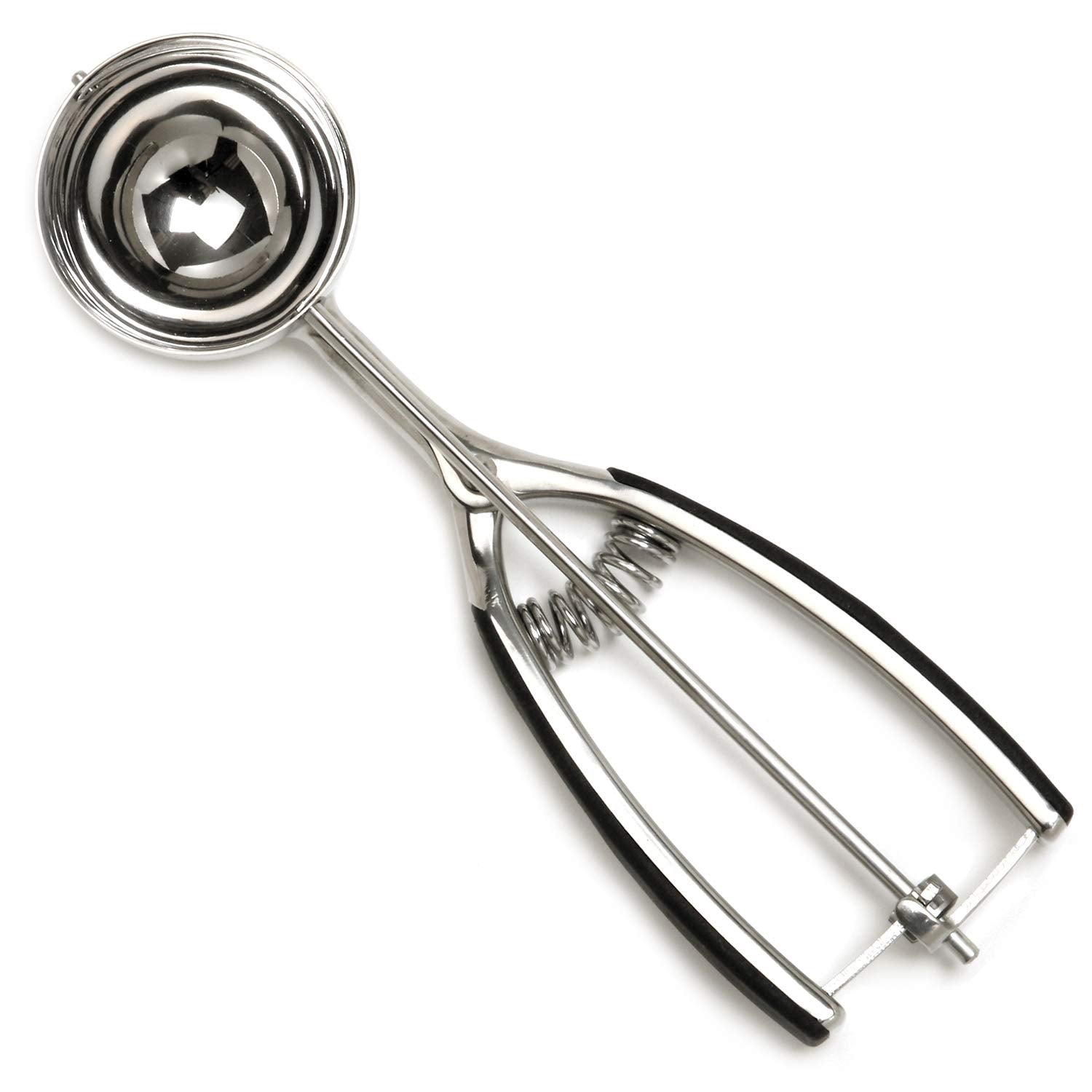Norpro Nor- Scoop, Santoprene Handle, 53Mm, 50Mm (3 Tablespoon),Silver