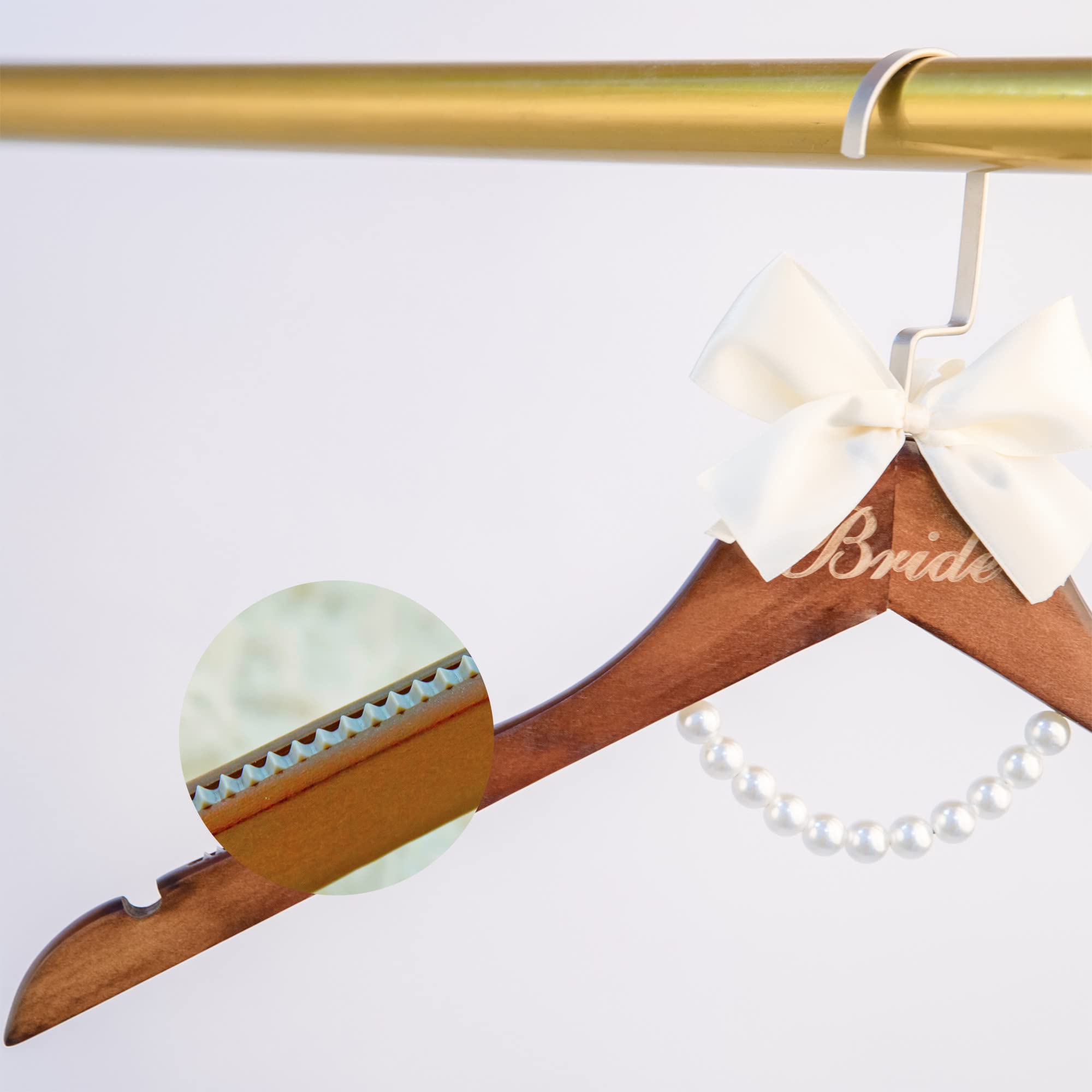 Mr And Mrs Hangers, Bride And Groom Hanger, Bride To Be Wedding Dress Hanger, Groom Hanger For Tuxedo Or Suit, Bridal Hanger, We