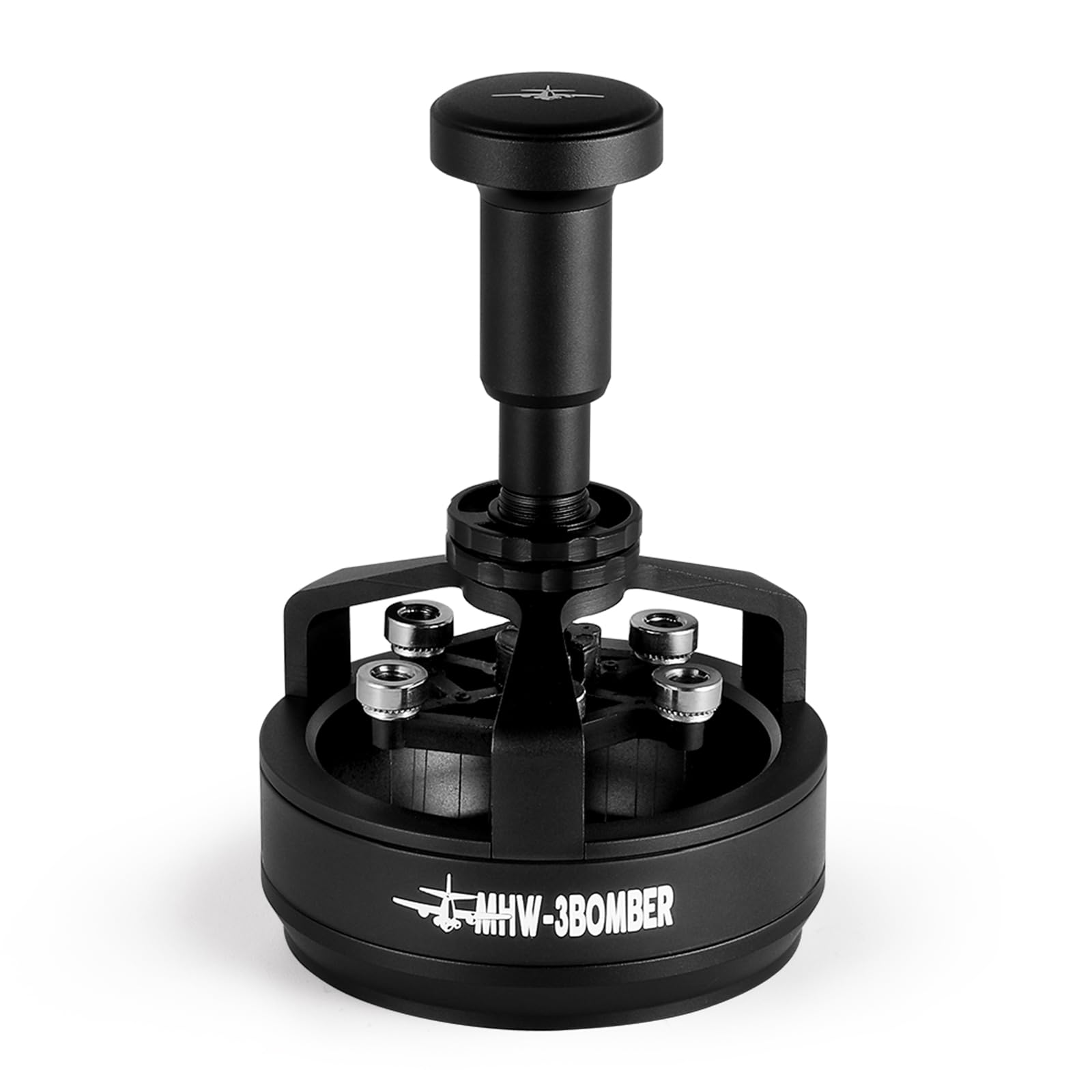 Mhw-3Bomber Wdt Tool Espresso 58Mm, 14 X 0.25Mm Coffee Stirrer Distributor, Adjustable Depth Espresso Needle Distributor, Yu Ser