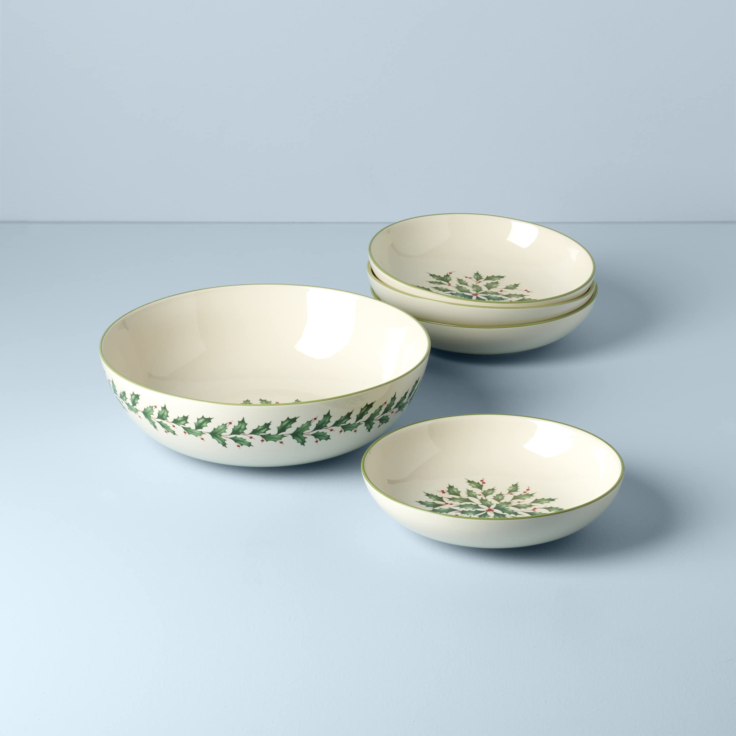 Lenox 894184 Holiday 5-Piece Pasta Serving Set